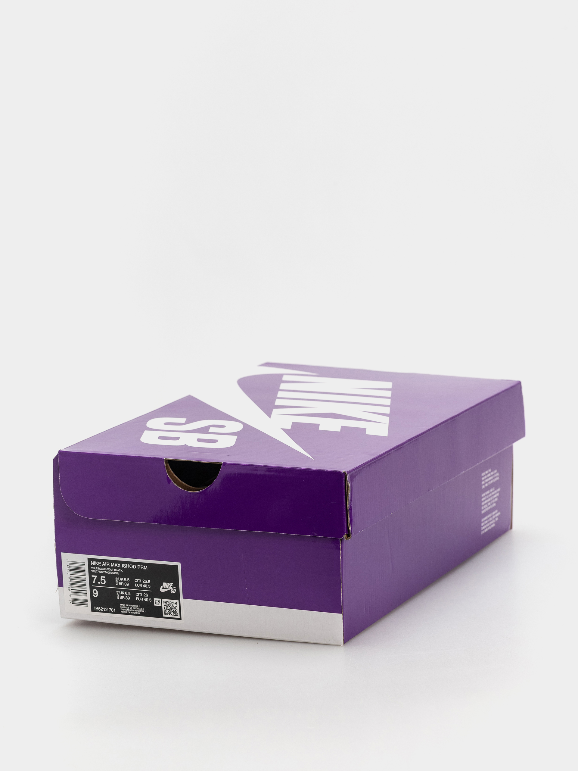 Nike SB Air Max Ishod Premium Schuhe (volt/black/volt/black)
