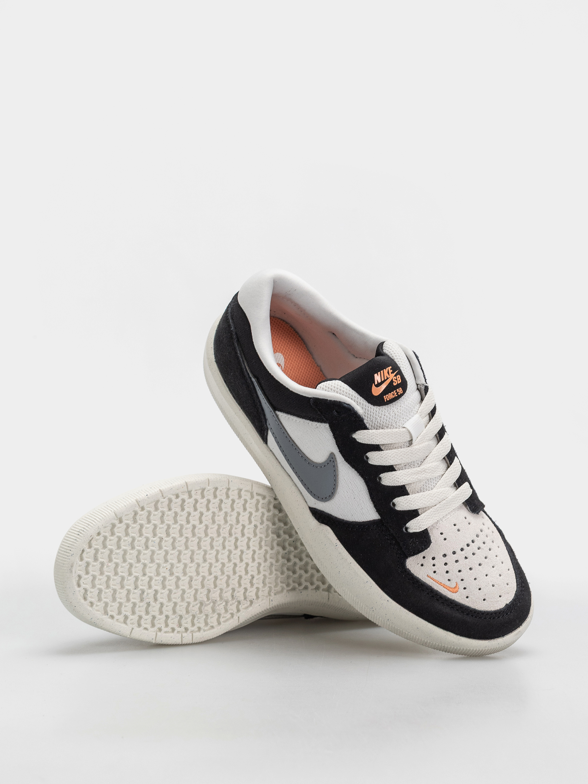 Nike SB Force 58 Shoes (black/cool grey/summit white/sail)