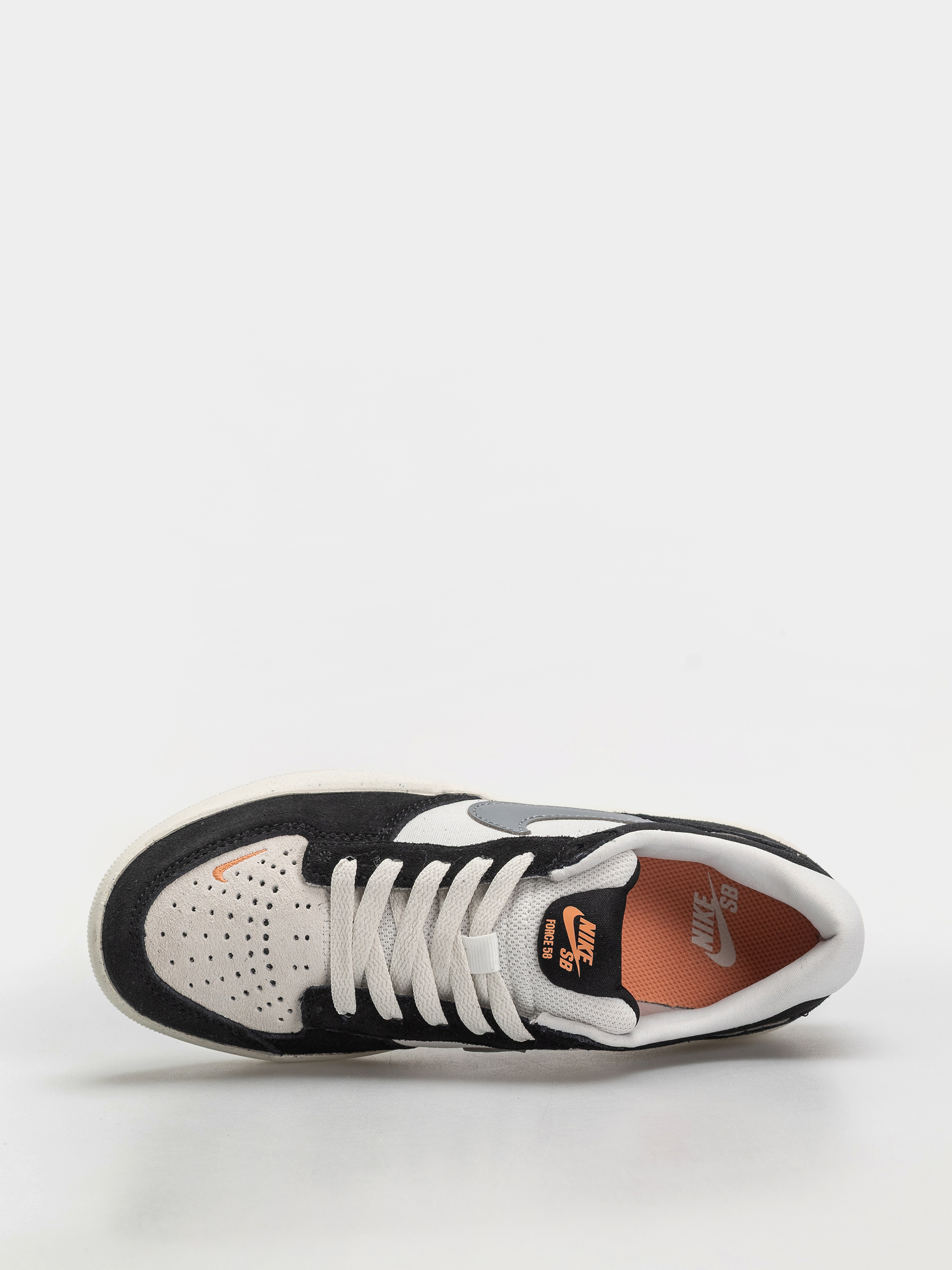 Nike SB Force 58 Schuhe (black/cool grey/summit white/sail)