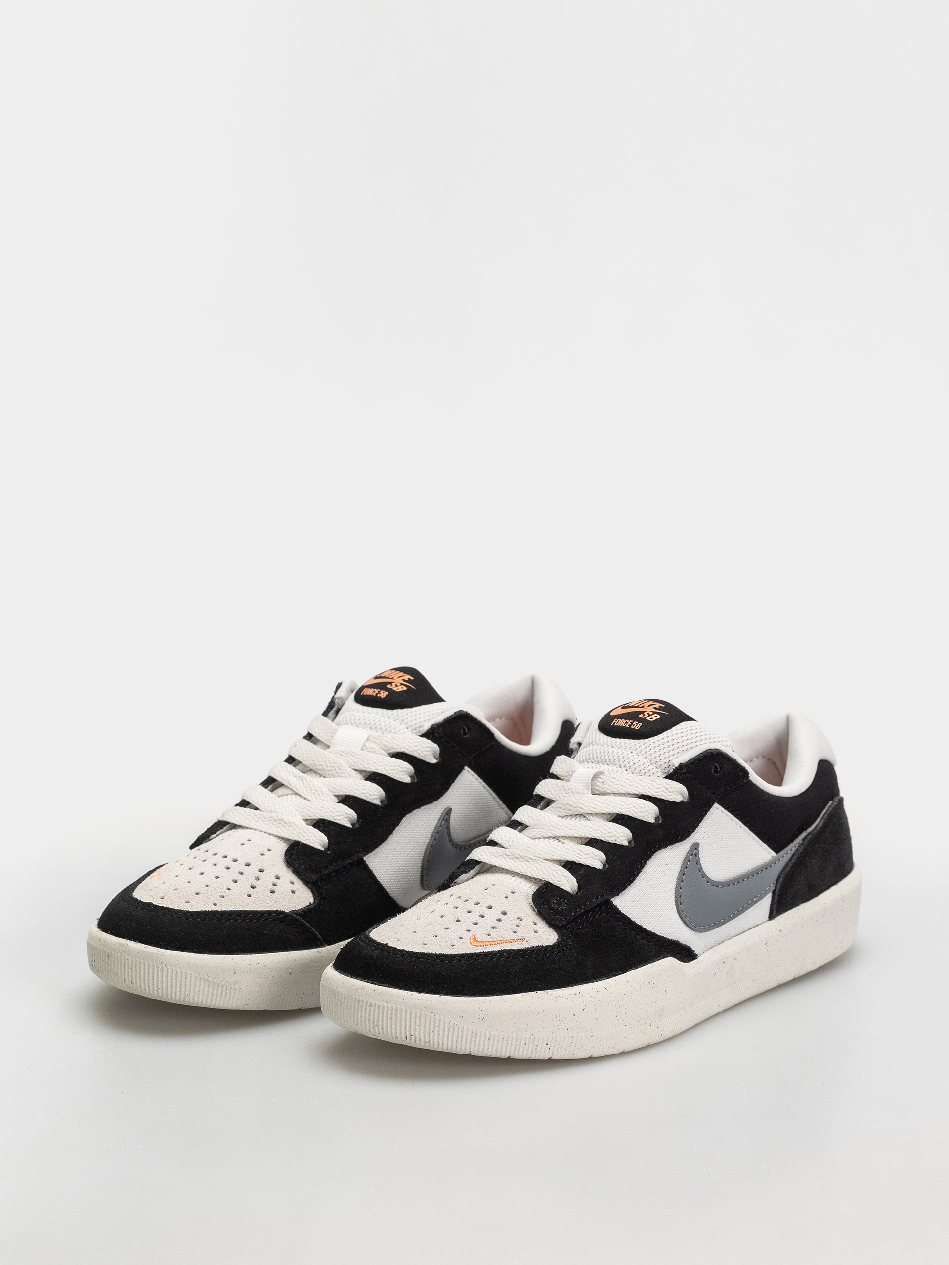 Nike SB Force 58 Schuhe (black/cool grey/summit white/sail)