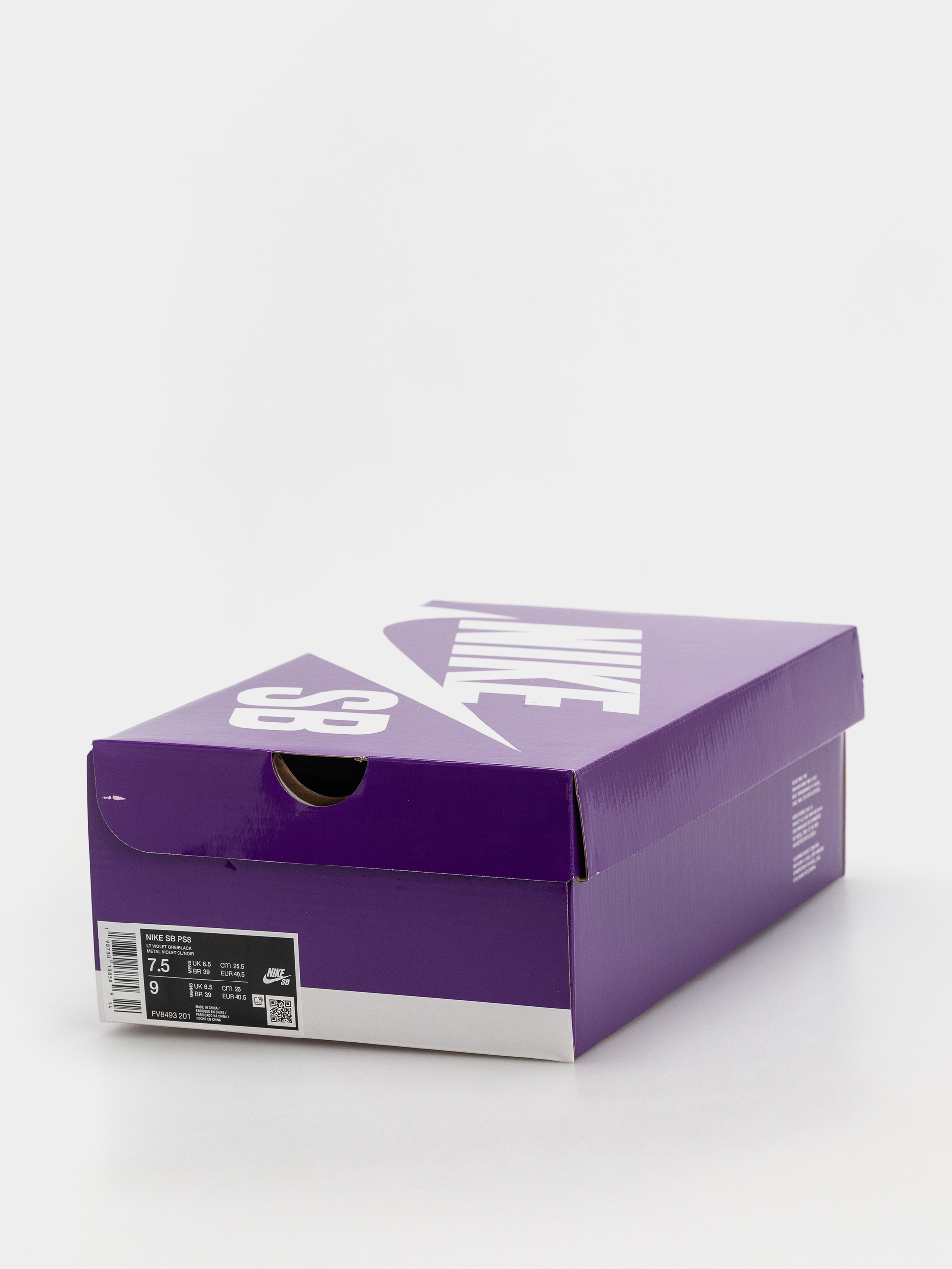 Nike SB Ps8 Schuhe (lt violet ore/black/purple smoke)