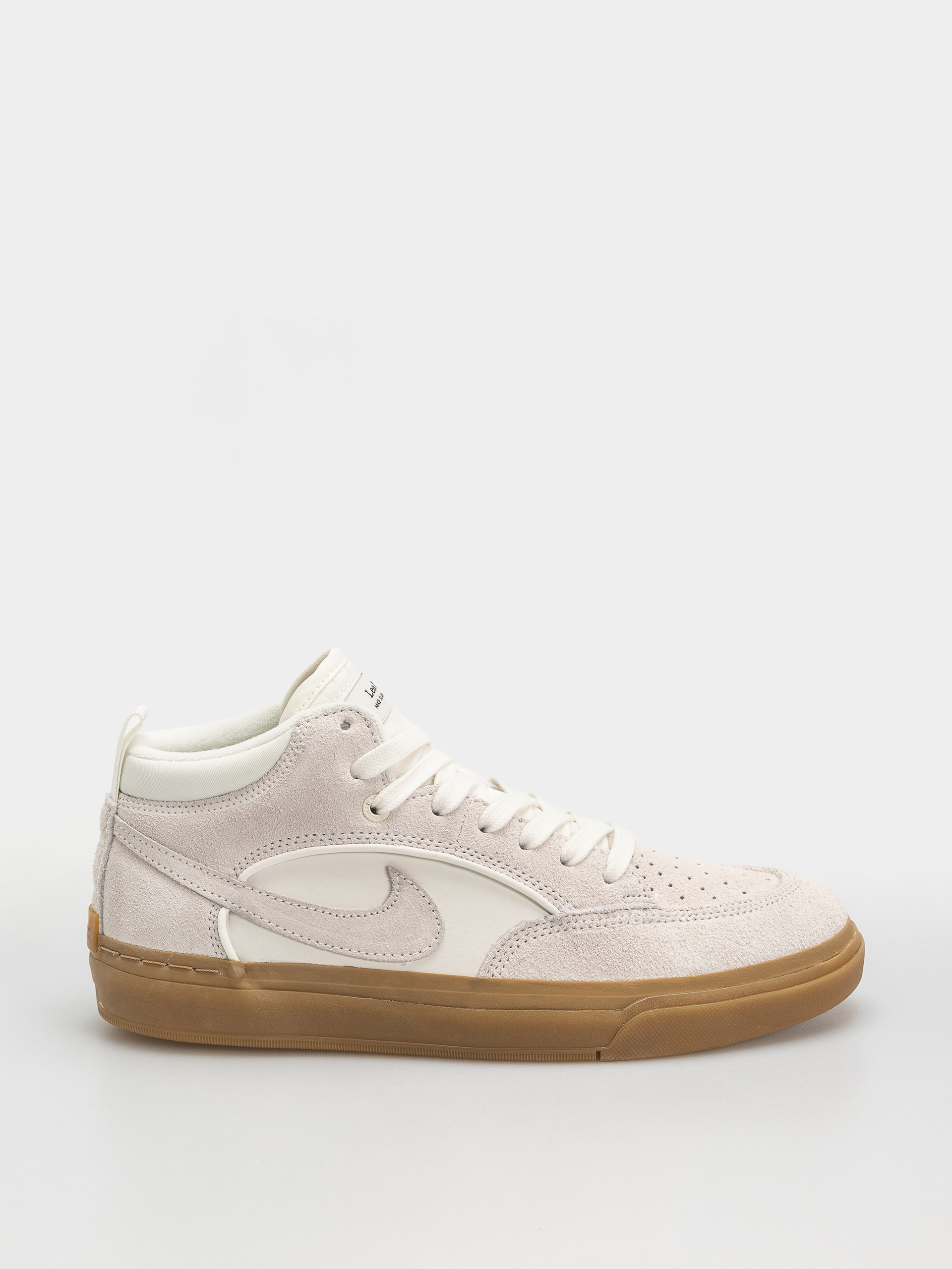 Nike SB React Leo Shoes (sail/sail/sail/gum light brown)