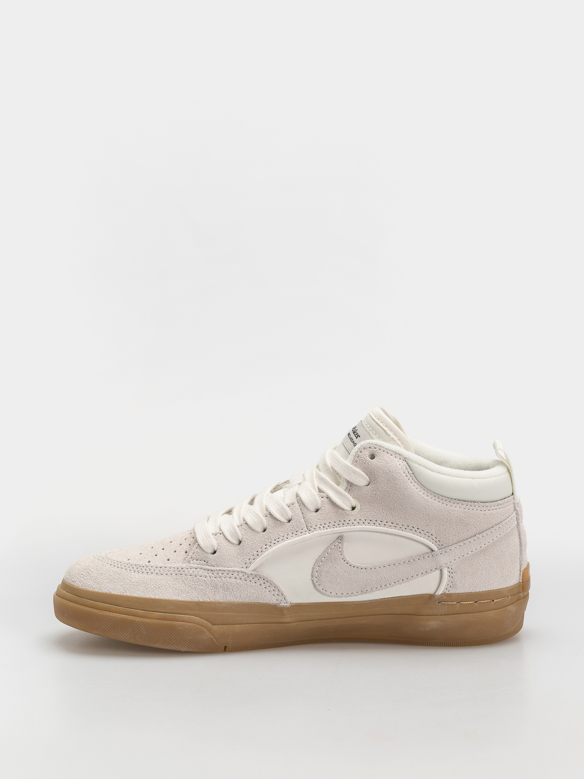 Nike SB React Leo Shoes (sail/sail/sail/gum light brown)
