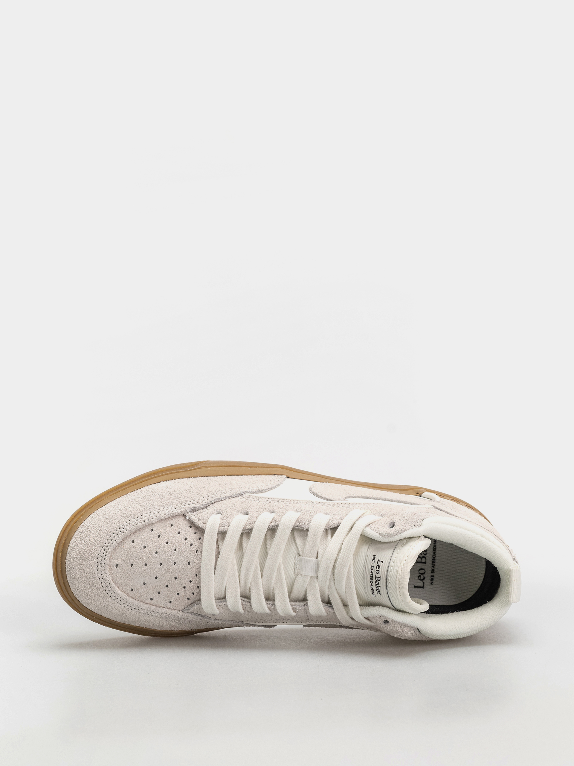 Nike SB React Leo Shoes (sail/sail/sail/gum light brown)