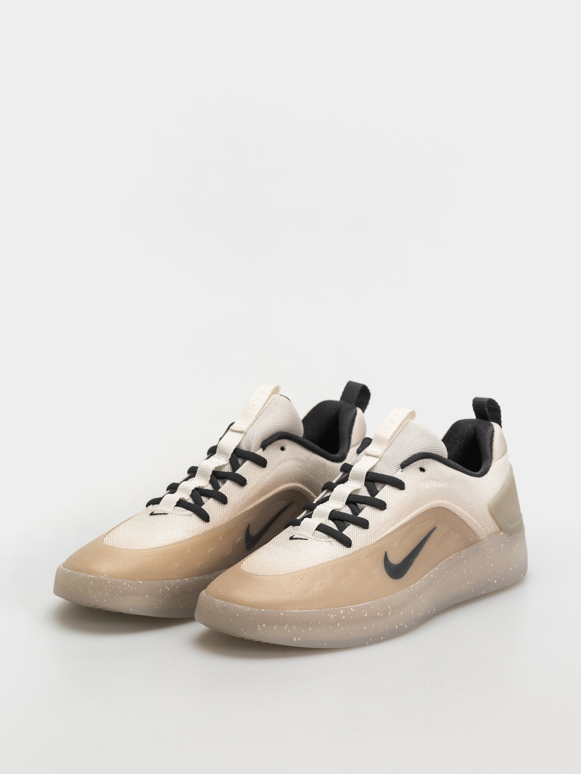 Nike SB Zoom Nyjah 4 Schuhe (desert khaki/dk smoke grey)