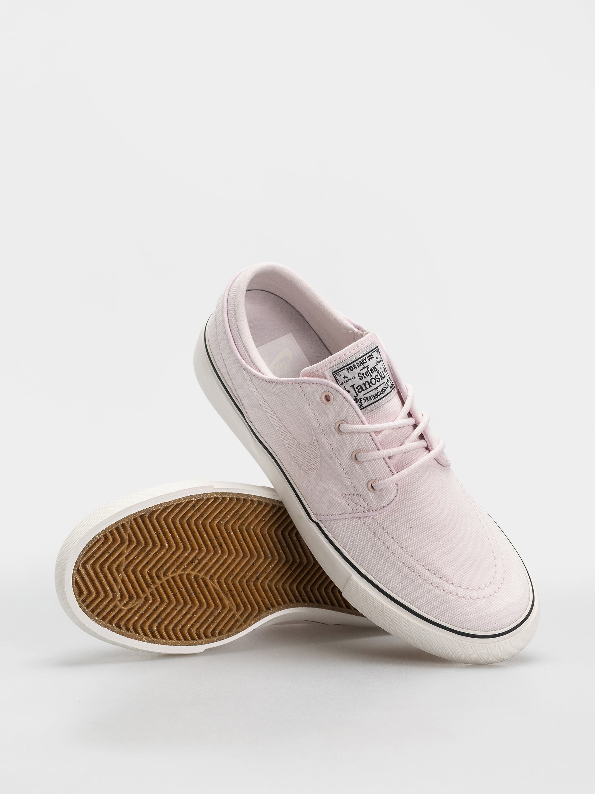 Nike SB Zoom Janoski OG+ Canvas Schuhe (pearl pink/pearl pink/sail)