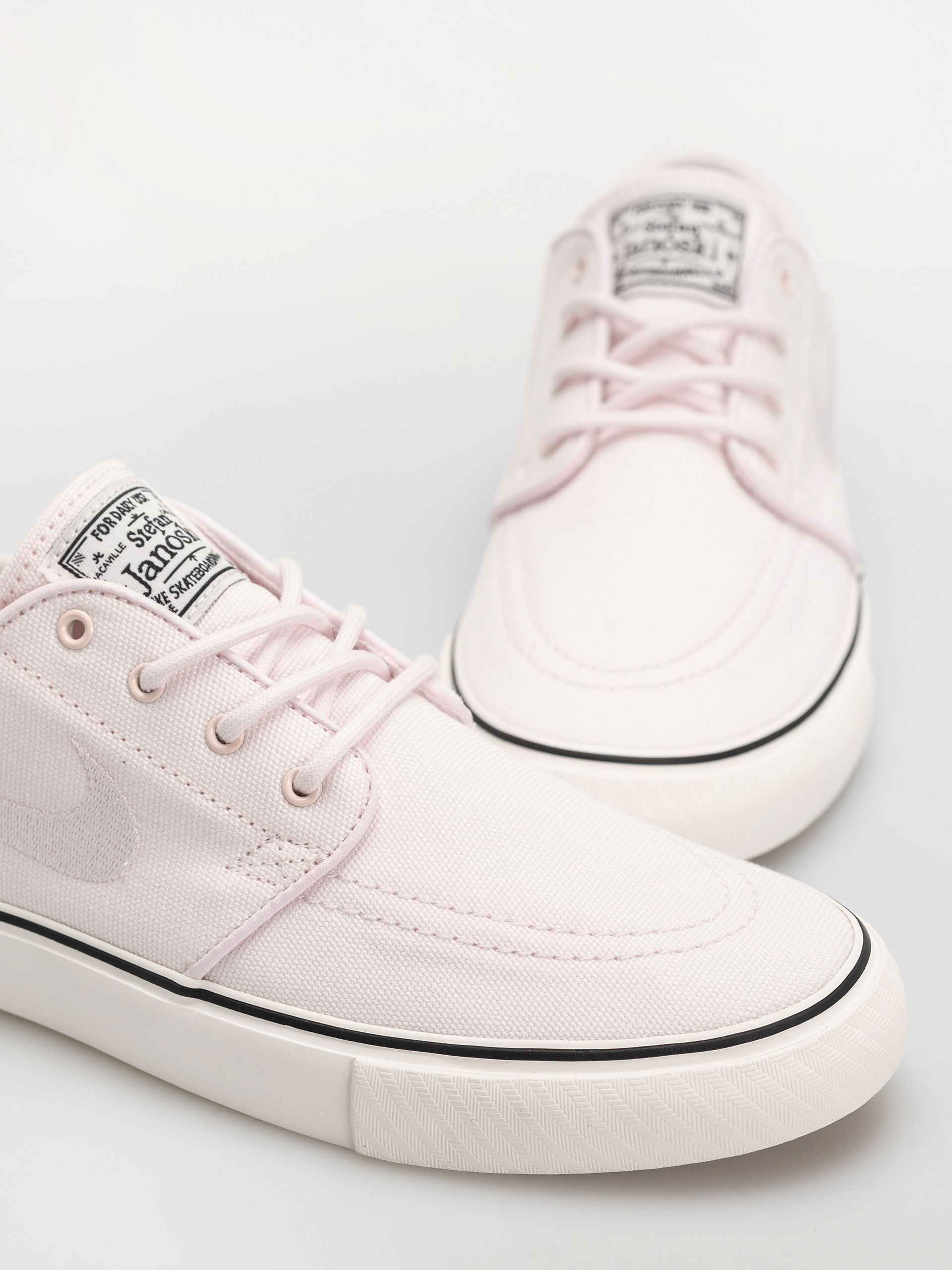 Nike SB Zoom Janoski OG+ Canvas Schuhe (pearl pink/pearl pink/sail)