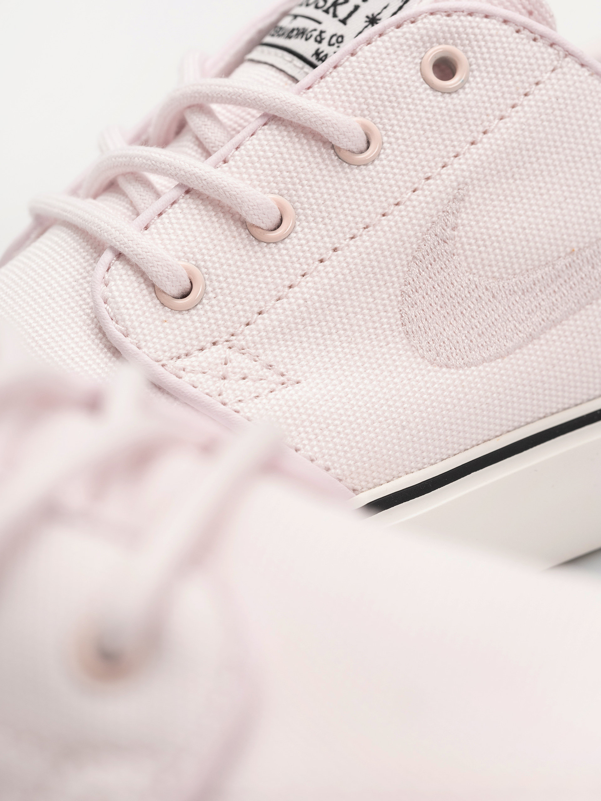 Nike SB Zoom Janoski OG+ Canvas Shoes (pearl pink/pearl pink/sail)