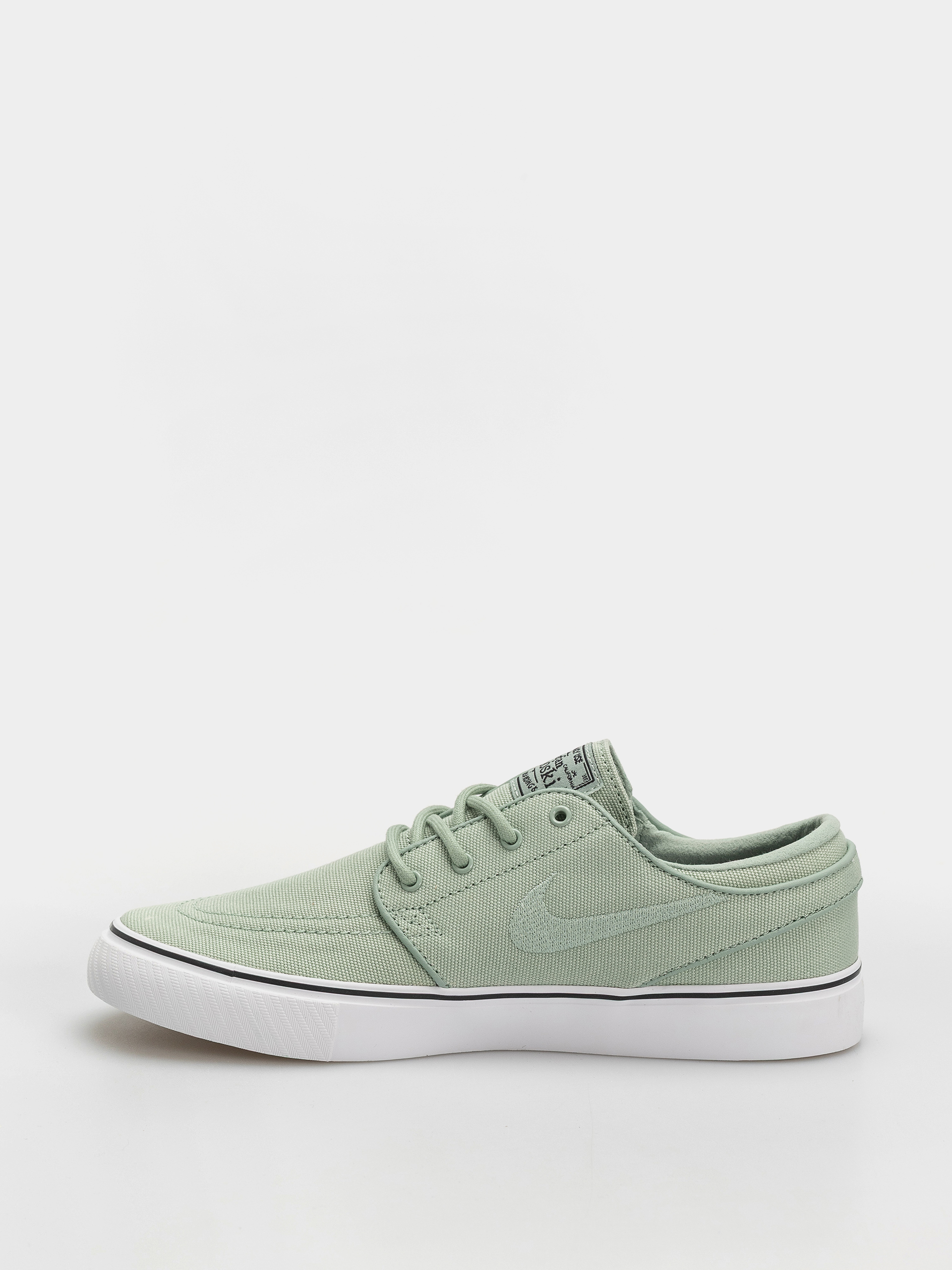Nike SB Zoom Janoski OG+ Canvas Shoes (steam/steam/white/gum light brown)