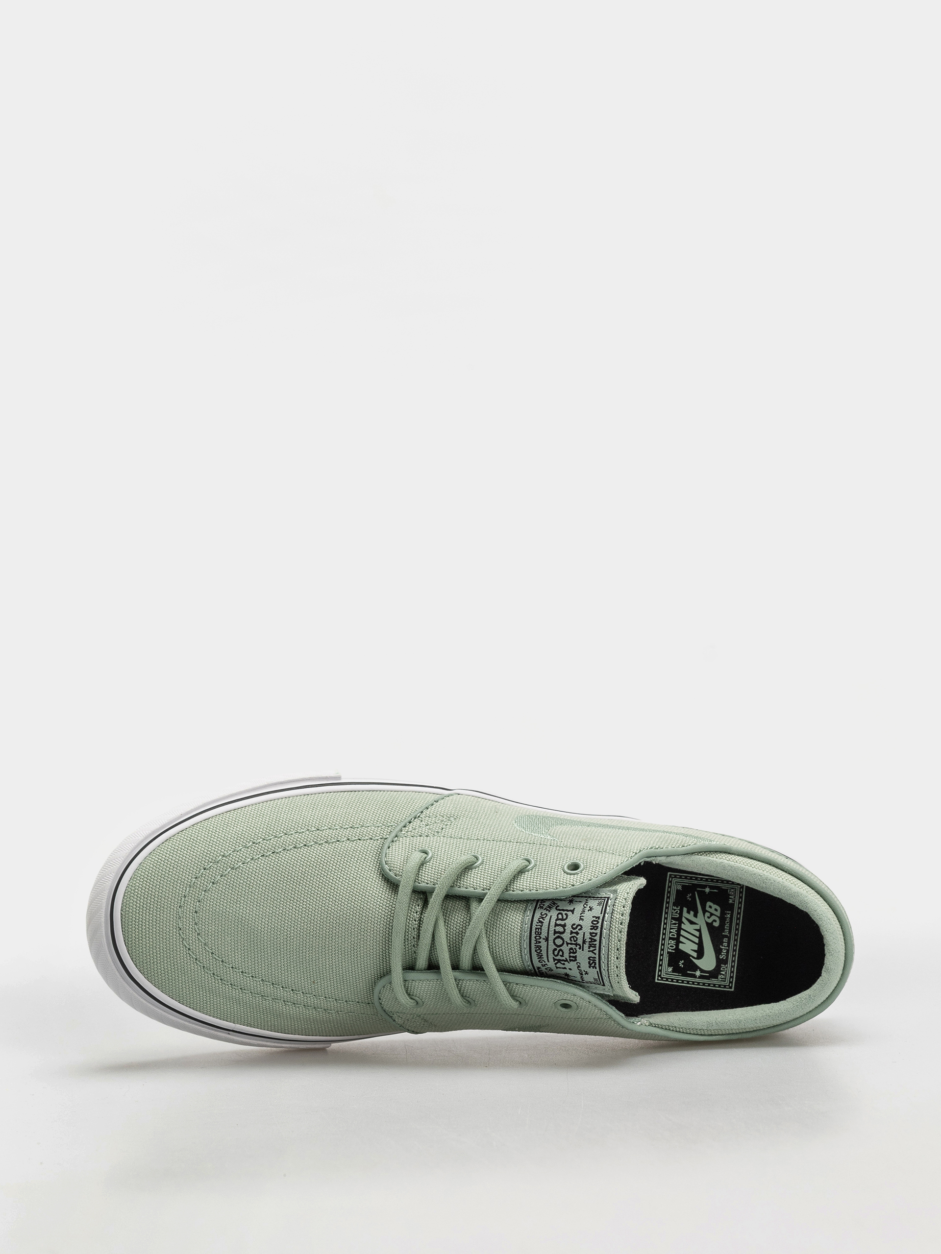 Nike SB Zoom Janoski OG+ Canvas Shoes (steam/steam/white/gum light brown)