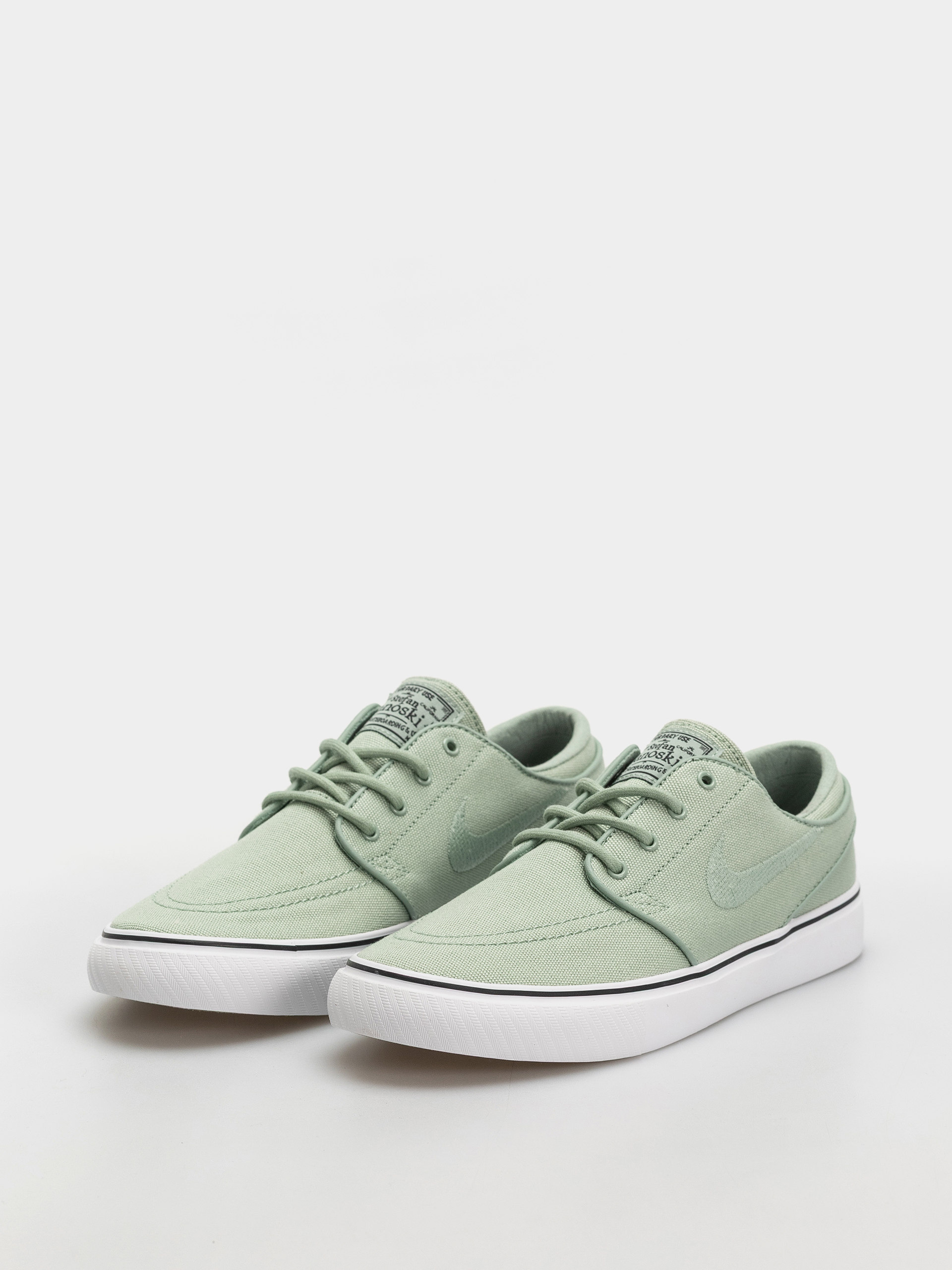 Nike SB Zoom Janoski OG+ Canvas Schuhe (steam/steam/white/gum light brown)