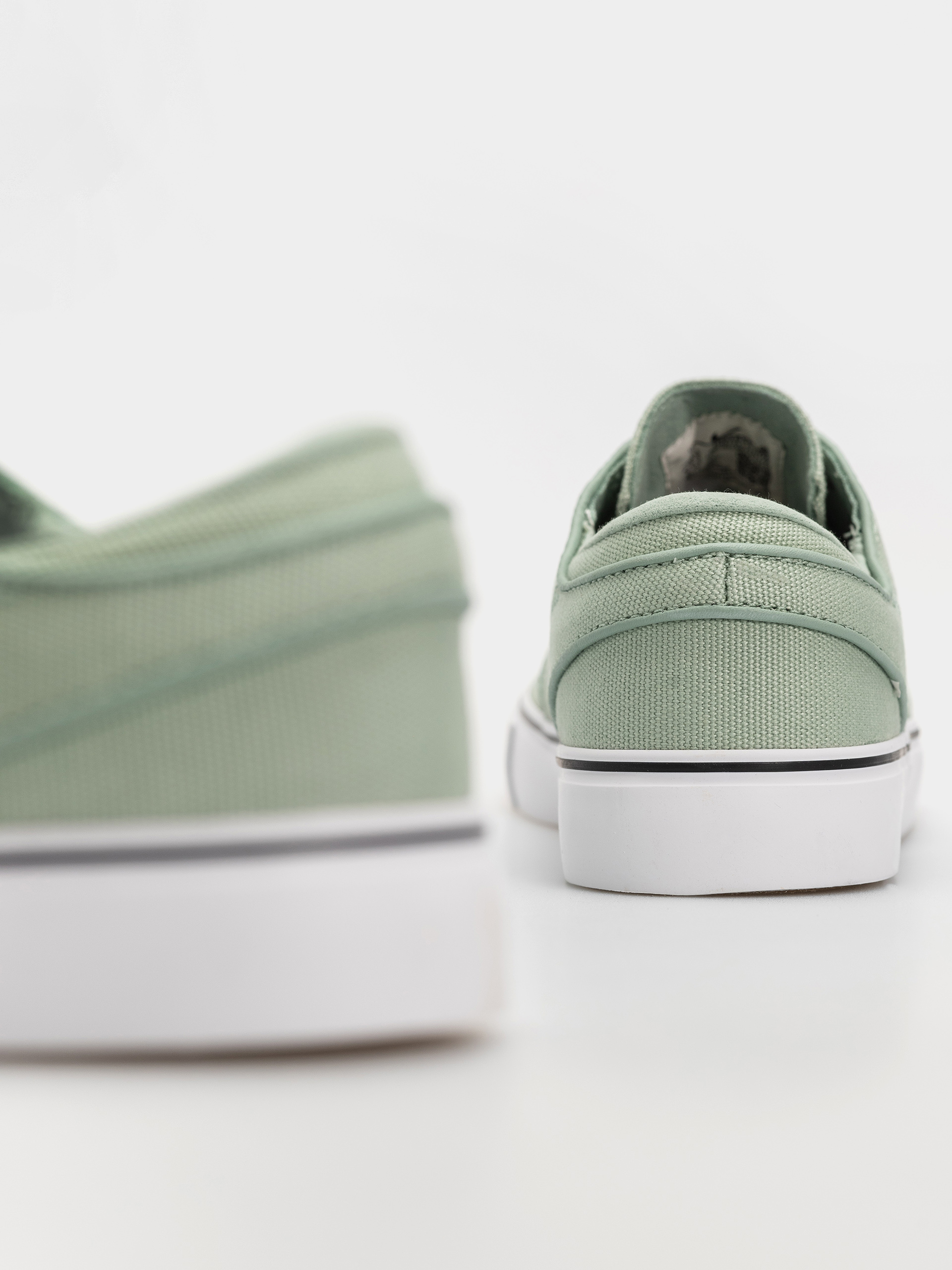 Nike SB Zoom Janoski OG+ Canvas Schuhe (steam/steam/white/gum light brown)
