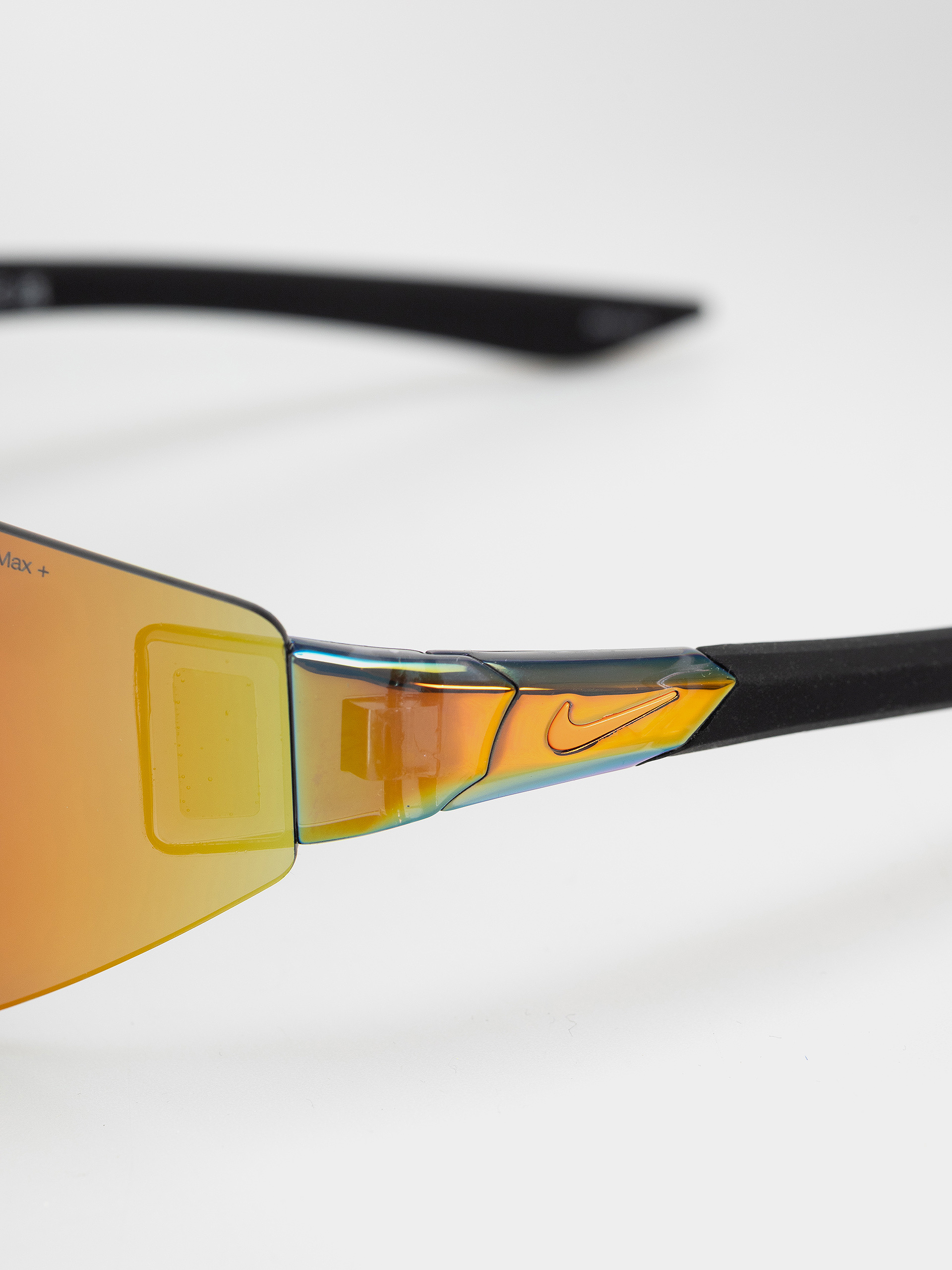 Nike Athena Edge Sunglasses (black/orange mirror)