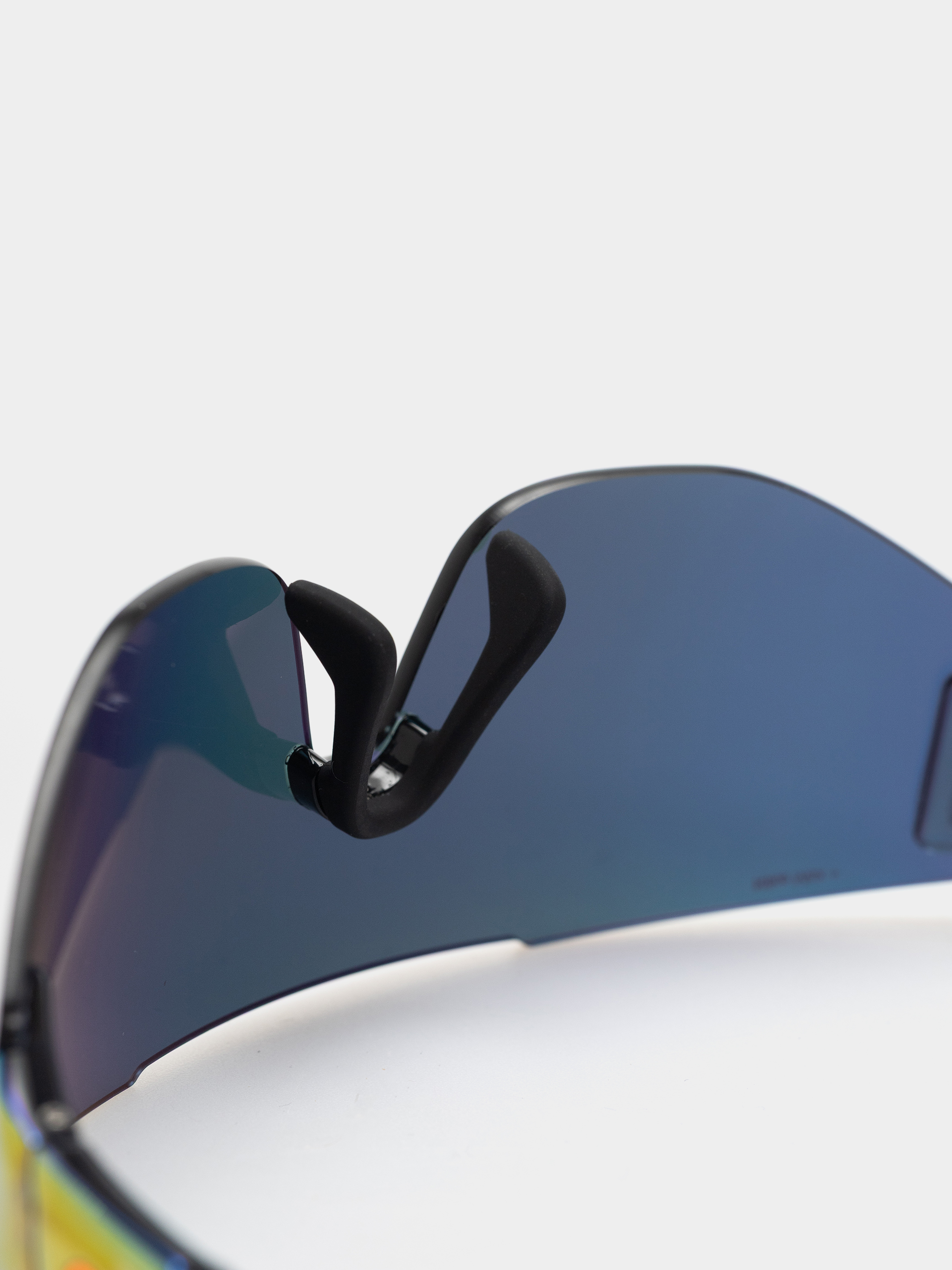 Nike Athena Edge Sonnenbrille (black/orange mirror)
