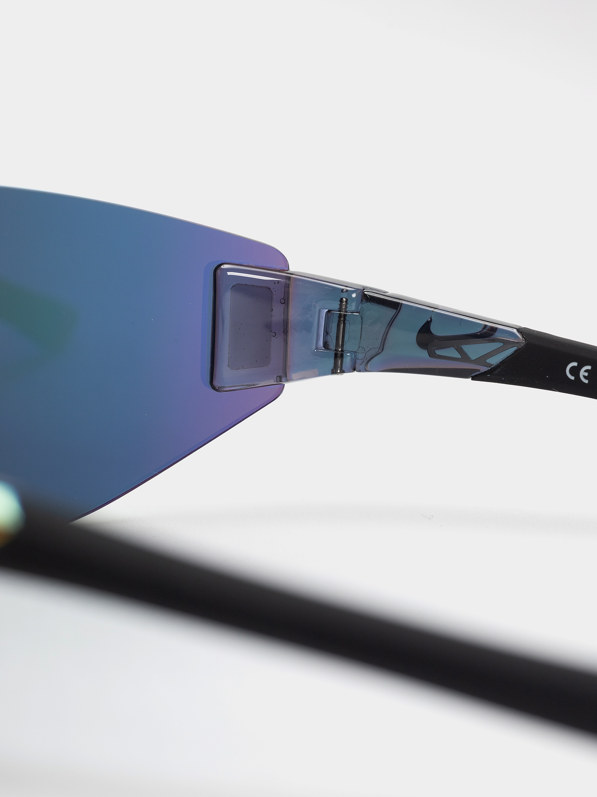 Nike Athena Edge Sunglasses (black/orange mirror)