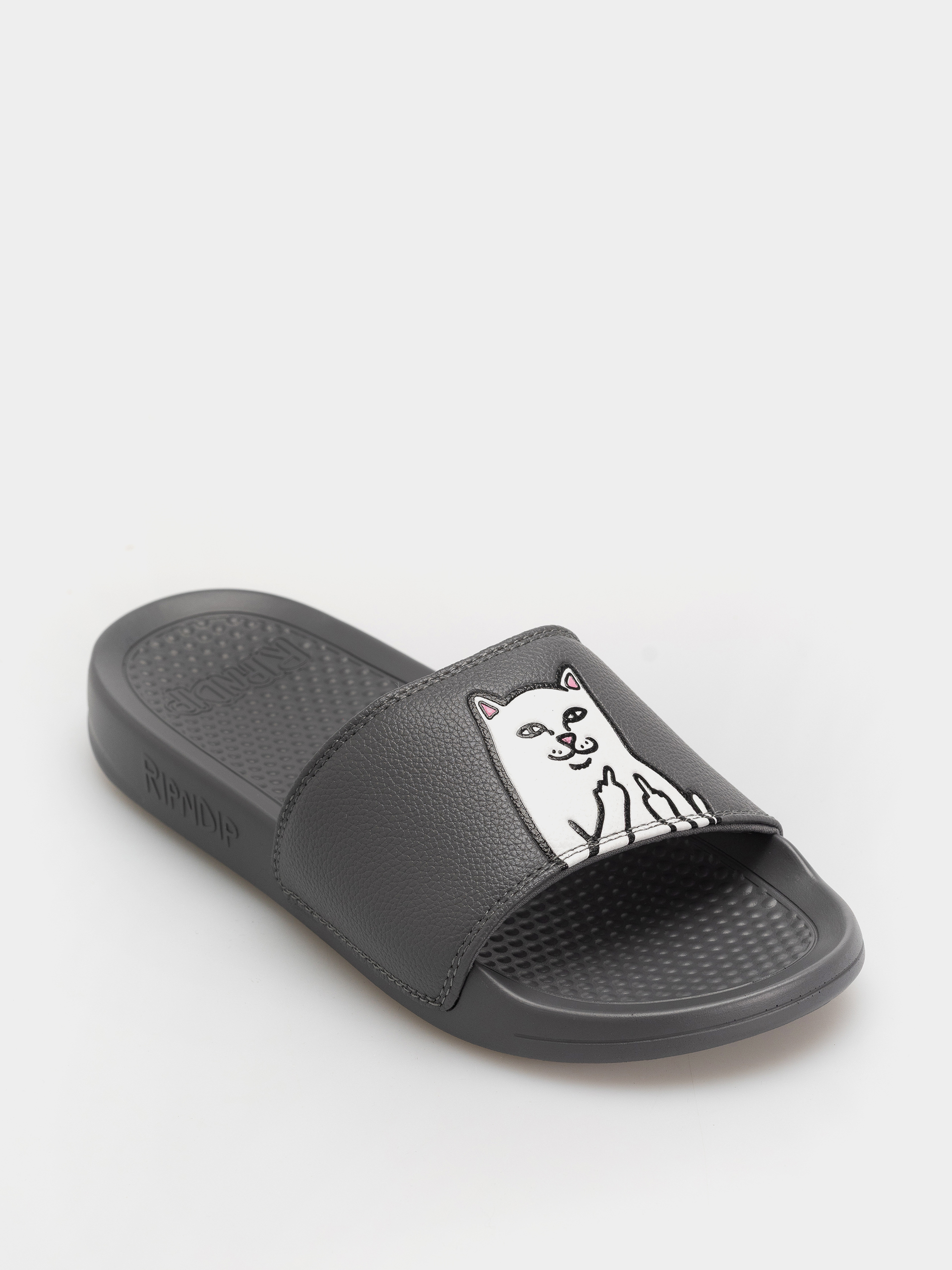 RipNDip Lord Nermal Flip Flops (charcoal)