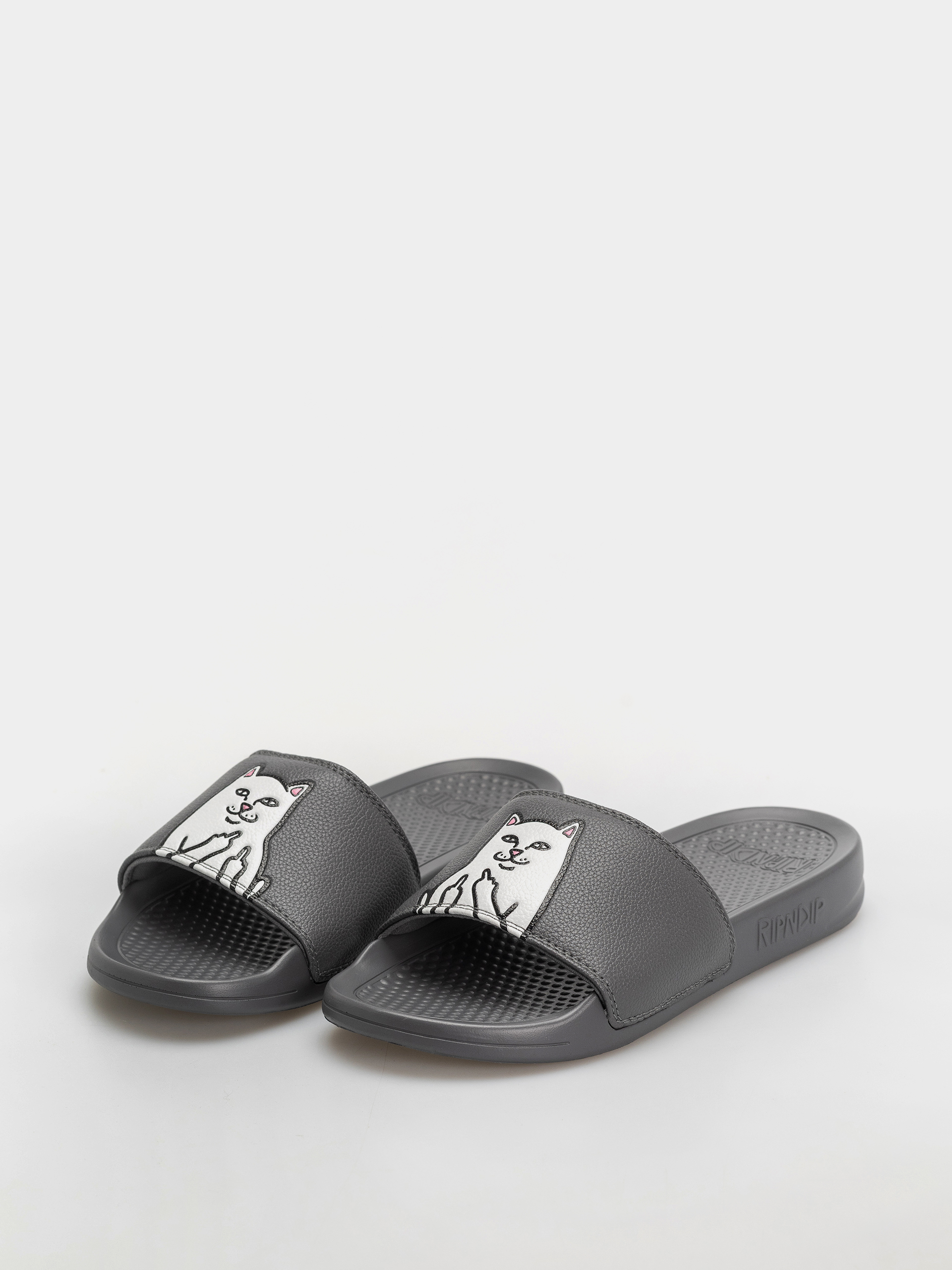 RipNDip Lord Nermal Flip-flops (charcoal)