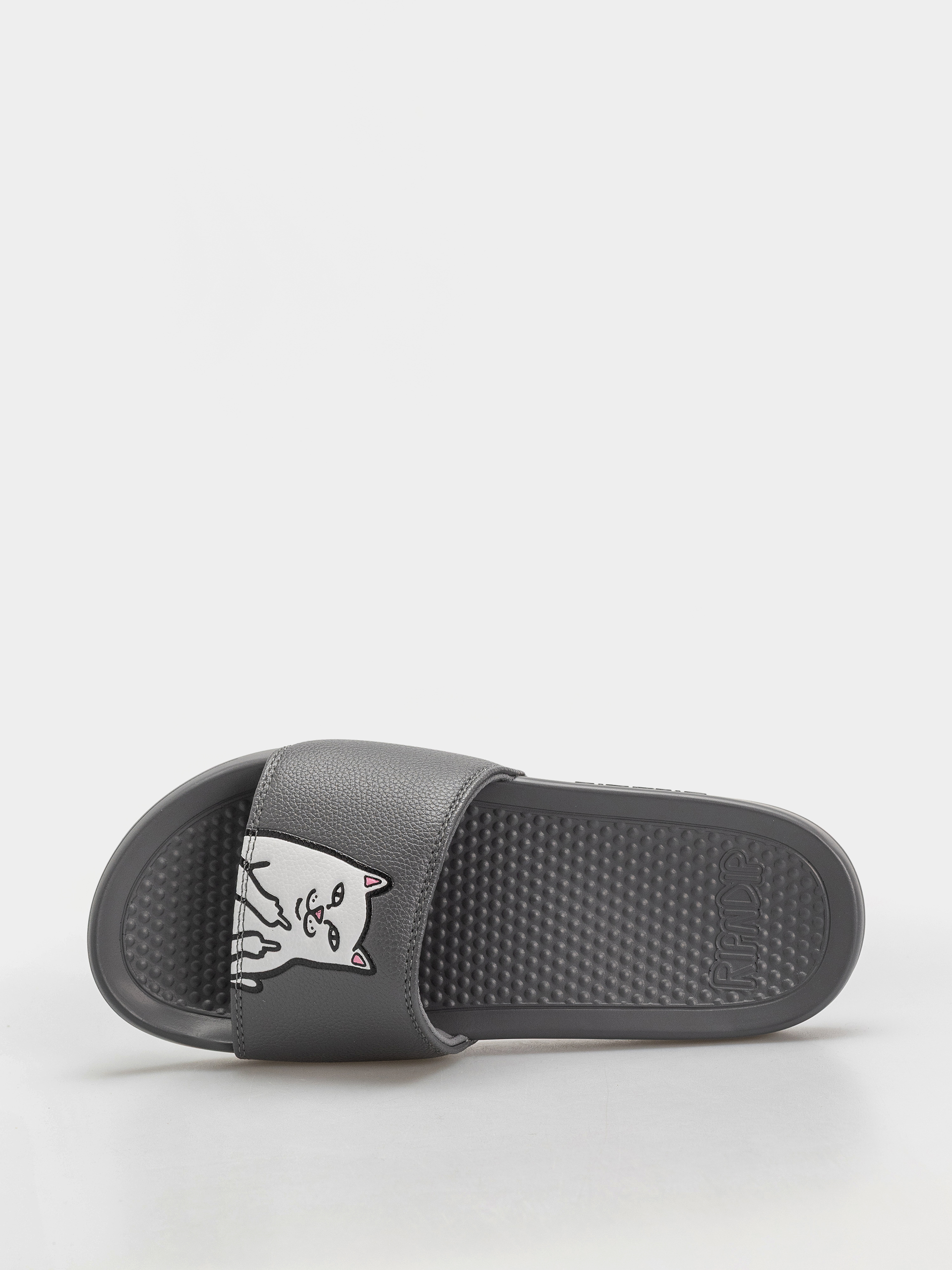 RipNDip Lord Nermal Flip Flops (charcoal)