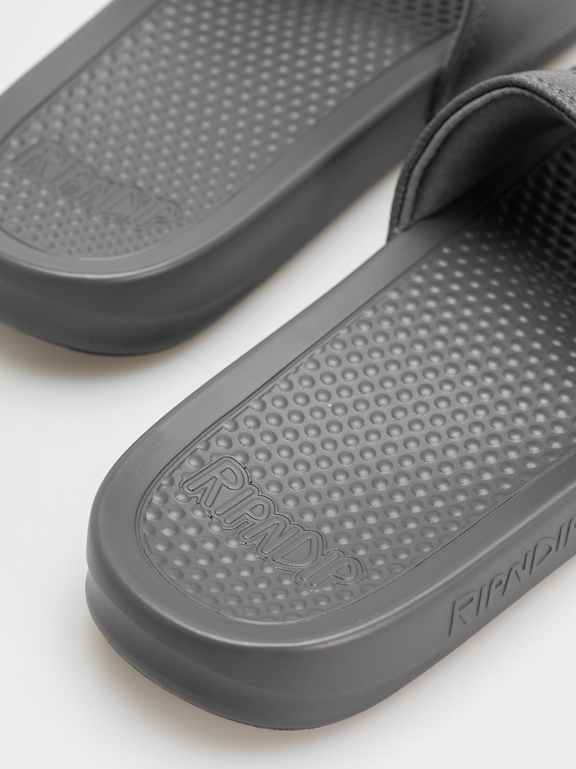 RipNDip Lord Nermal Flip Flops (charcoal)