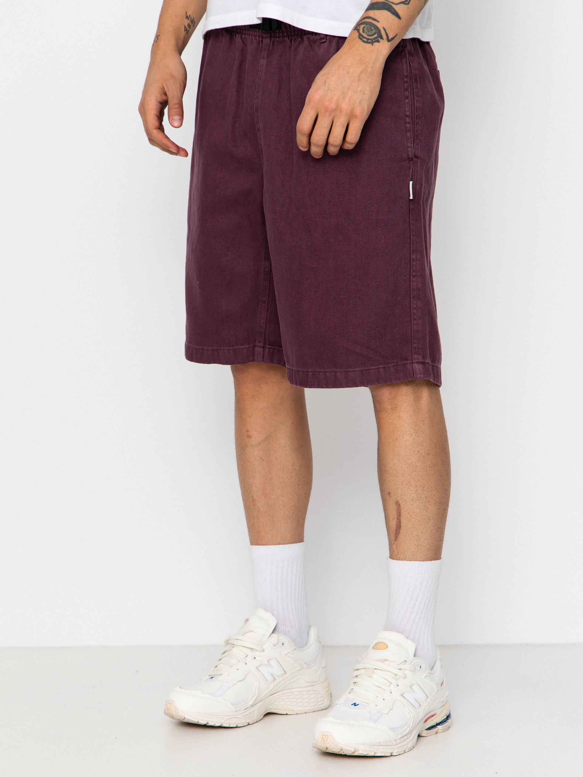 Gramicci Shorts Hemp G-Short (deep grape)
