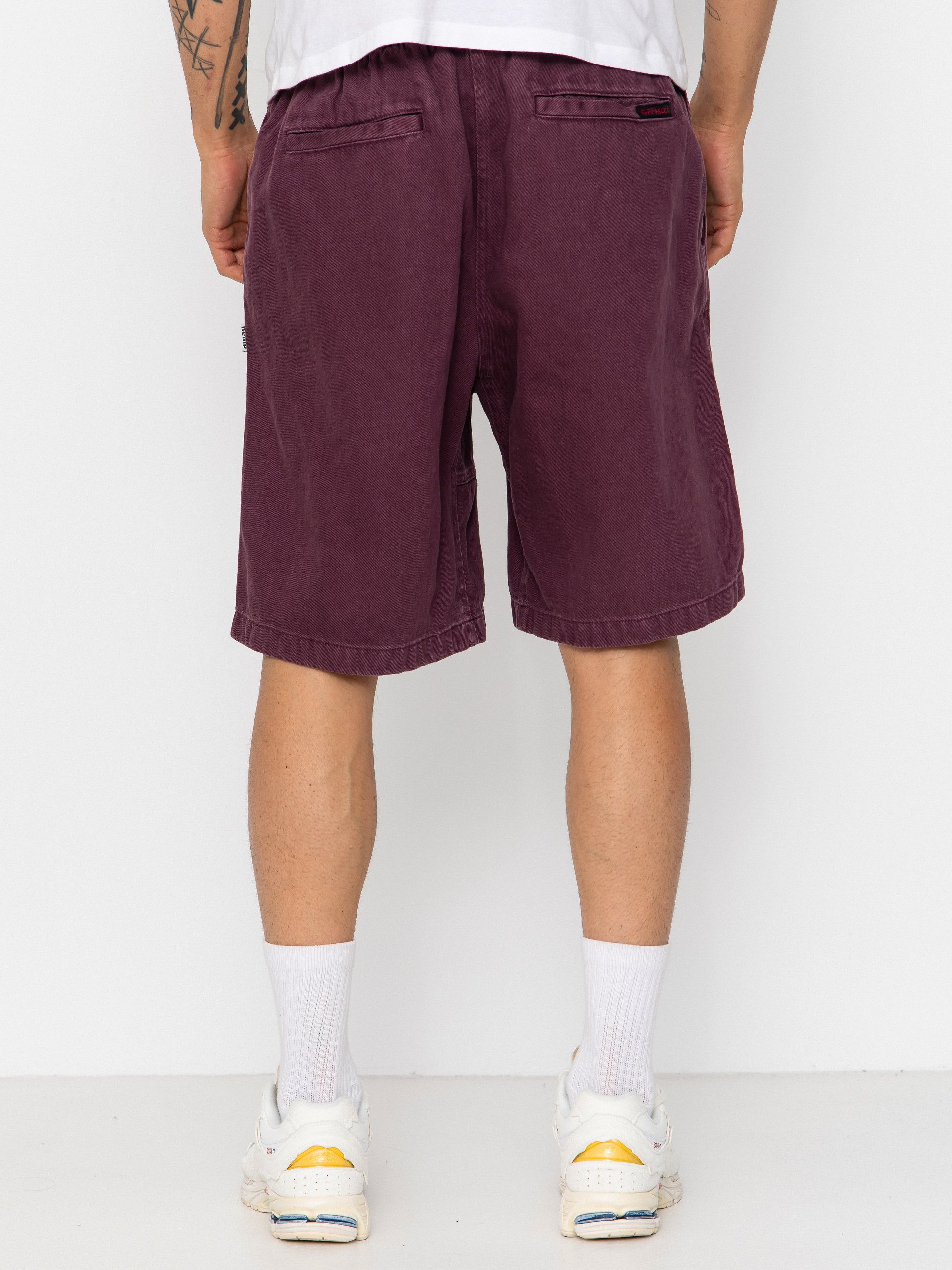 Gramicci Shorts Hemp G-Short (deep grape)