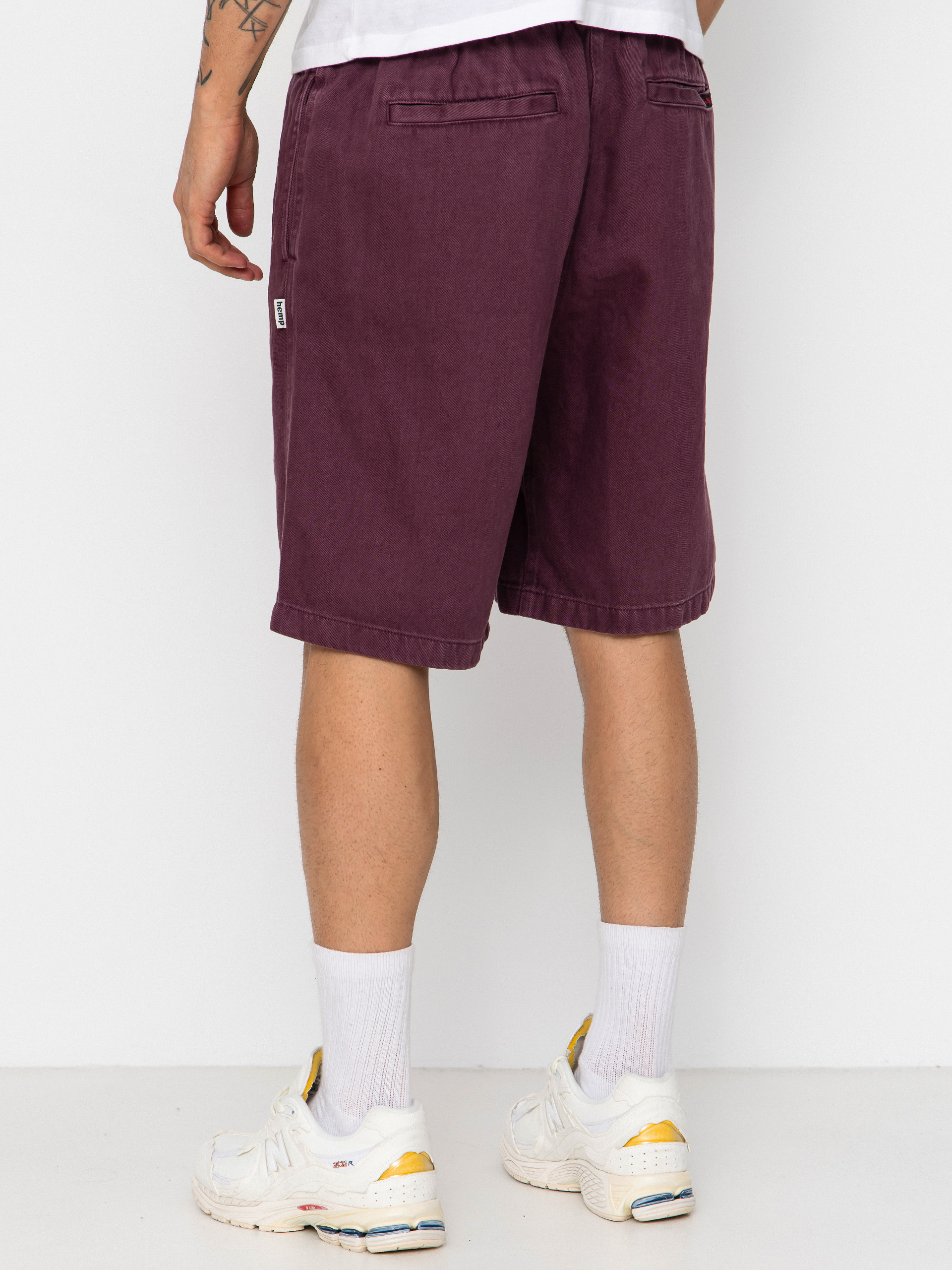 Gramicci Shorts Hemp G-Short (deep grape)