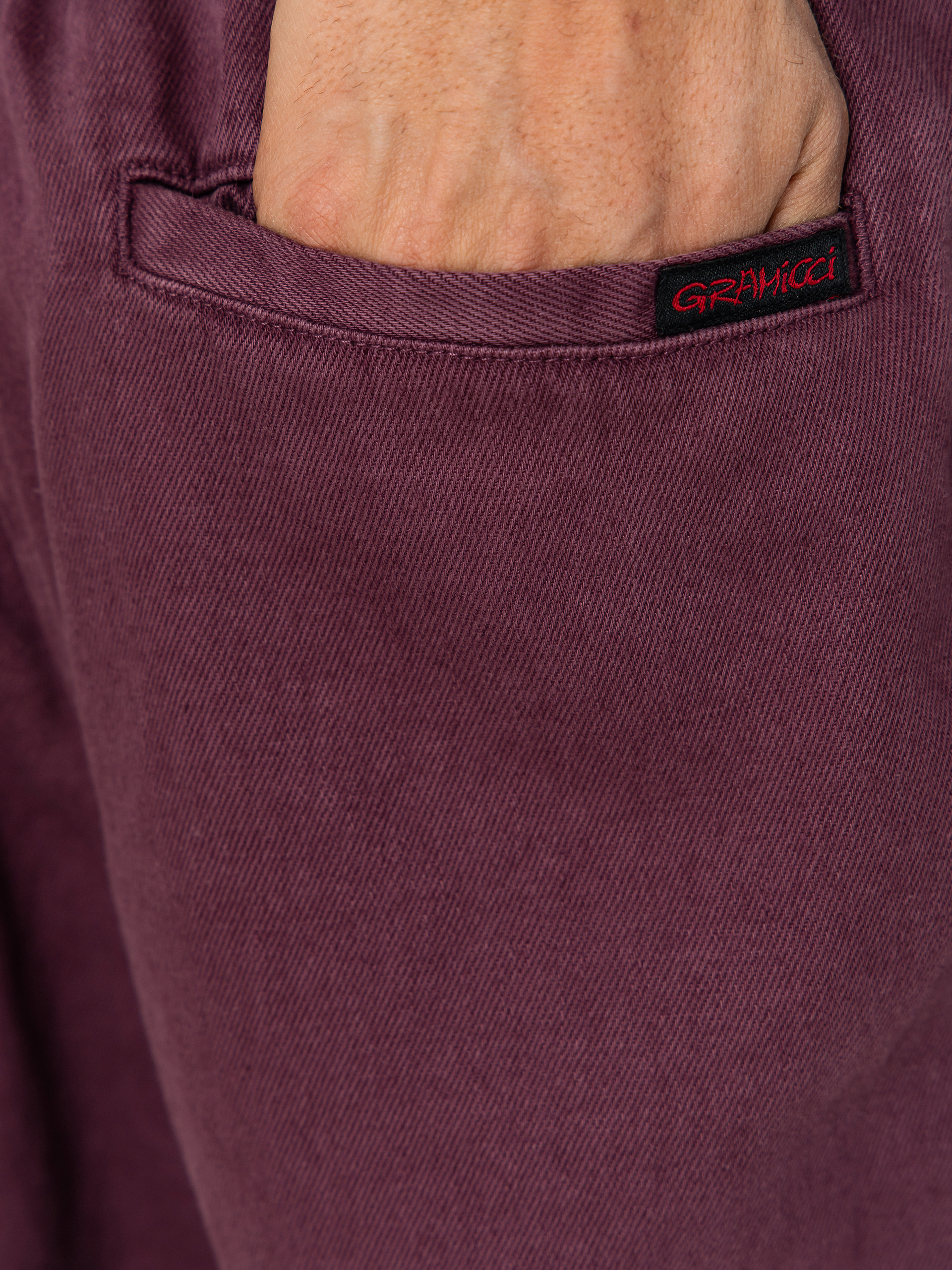 Gramicci Shorts Hemp G-Short (deep grape)
