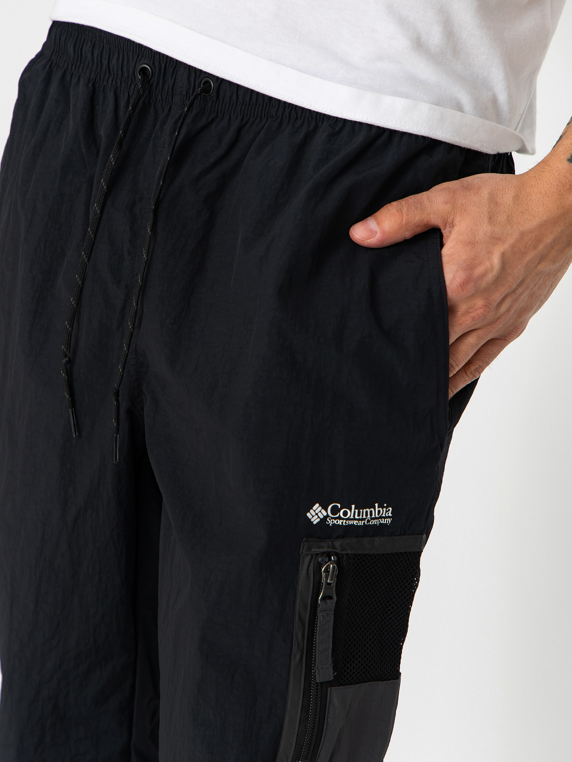 Columbia Challenger Windbreaker Pants (black/shark)
