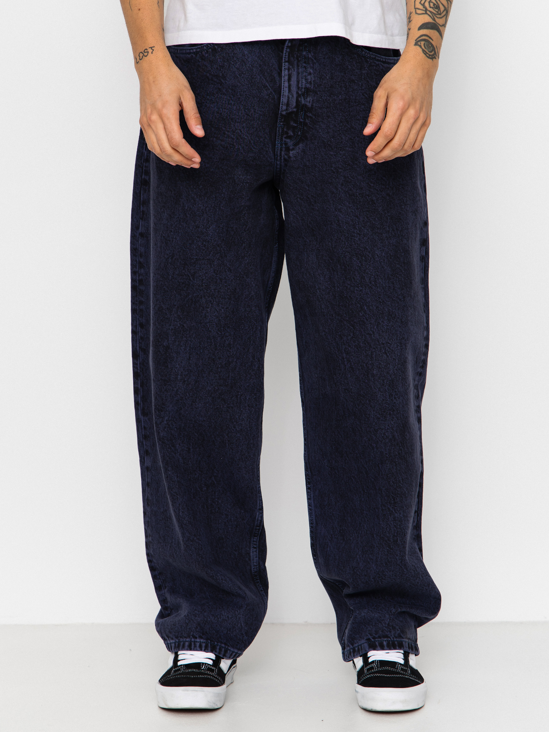 Vans Check 5 Baggy Acid Overdyed Denim Pants