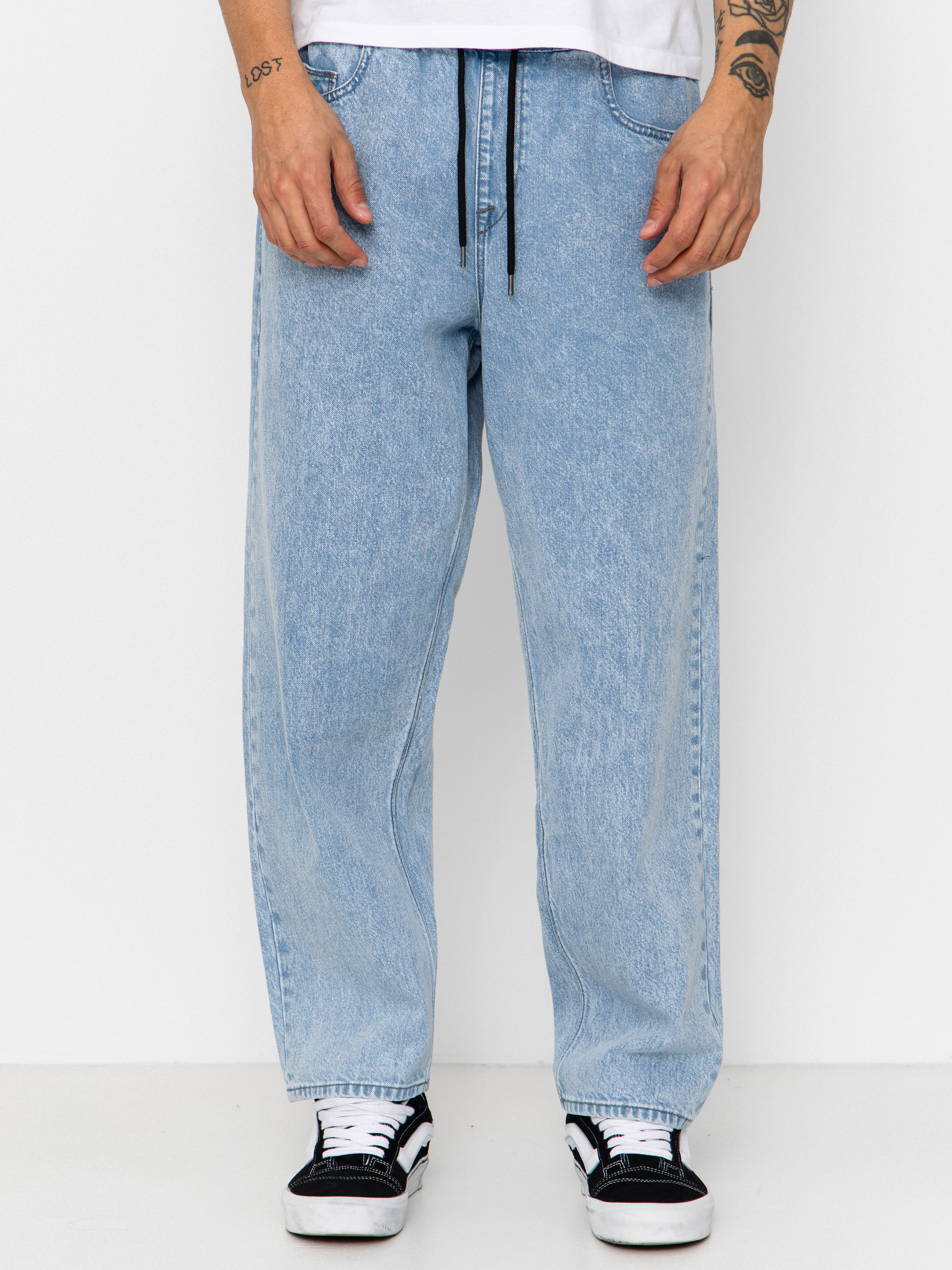 Volcom Freazy Loose Ew Pants (pale aqua)