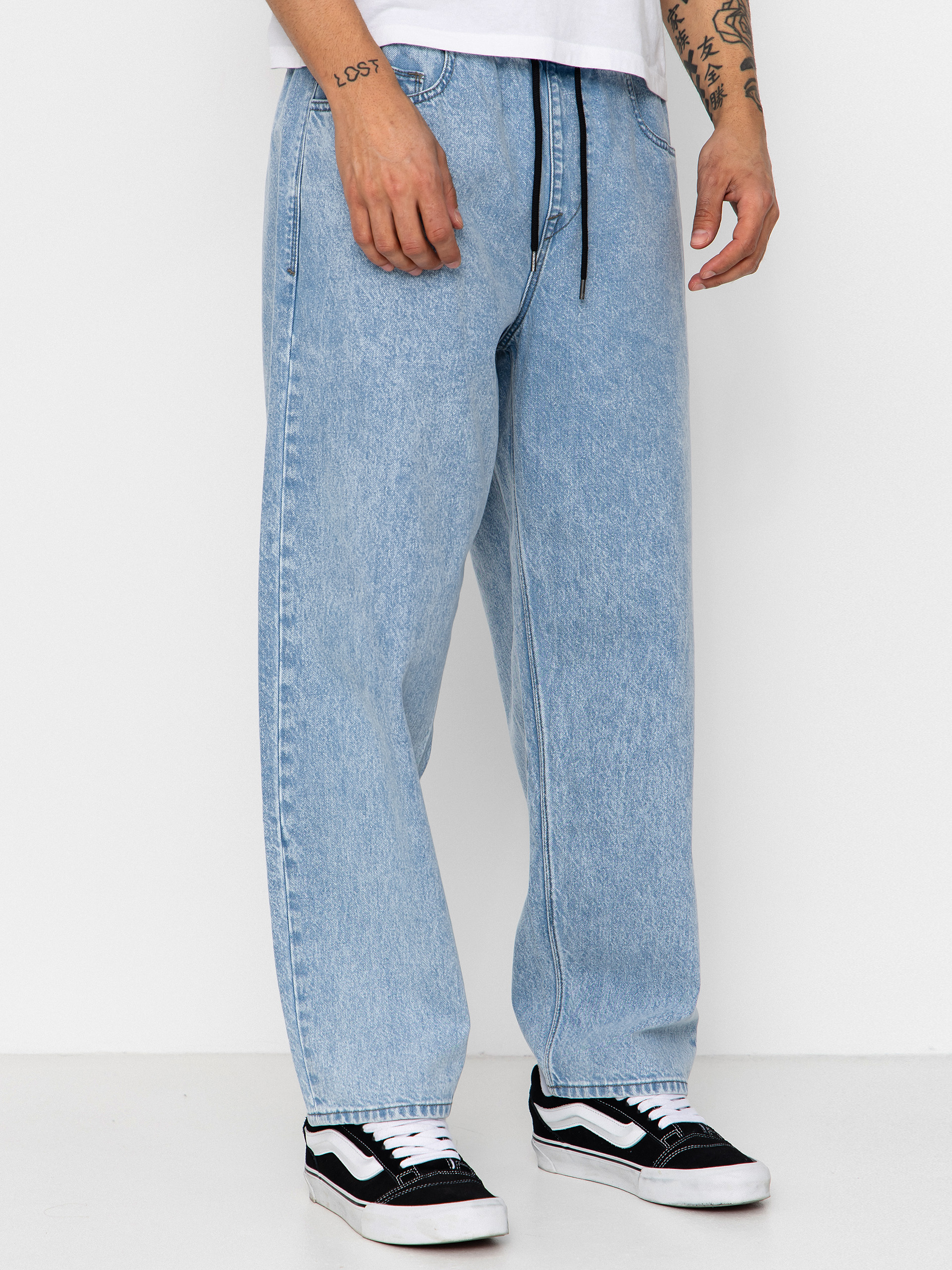 Volcom Freazy Loose Ew Hose (pale aqua)
