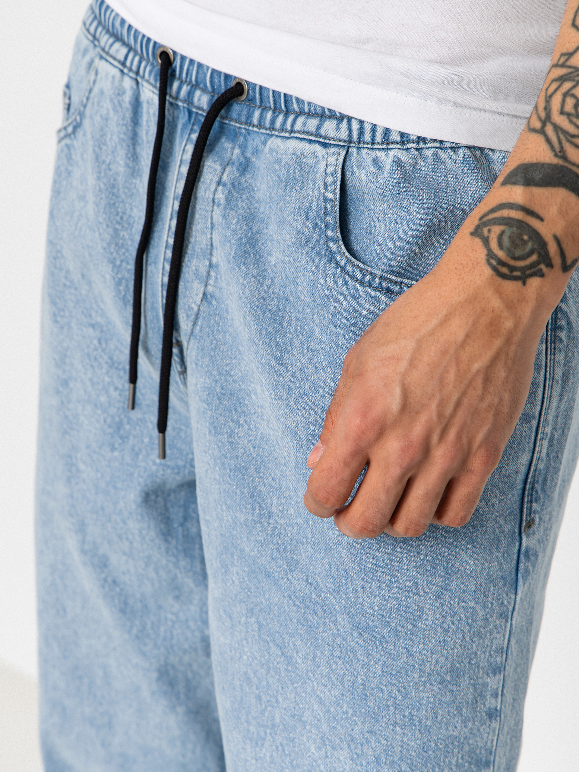 Volcom Freazy Loose Ew Pants (pale aqua)