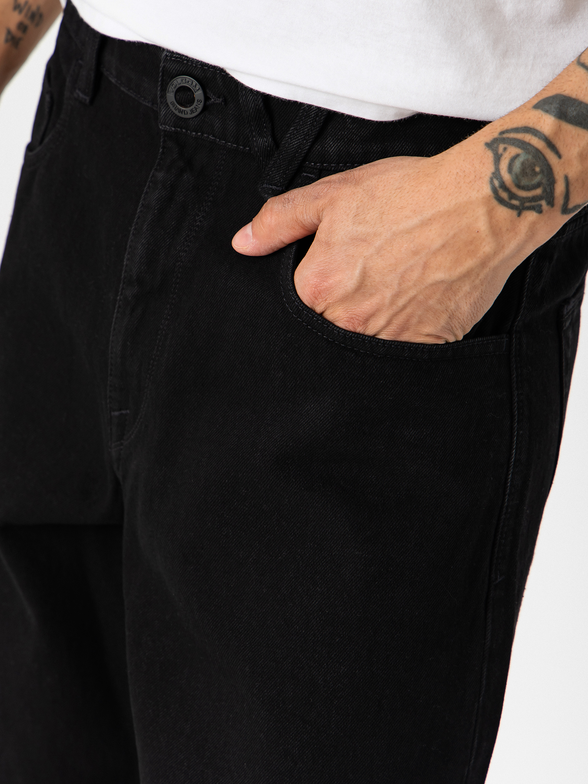 Volcom Billow Hose (black)