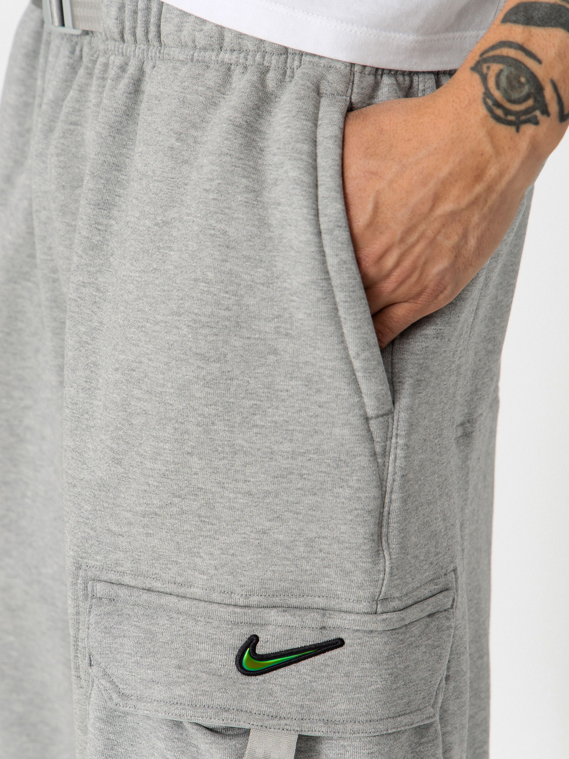 Nike SB Ishod Cargo Pants (dk grey heather)
