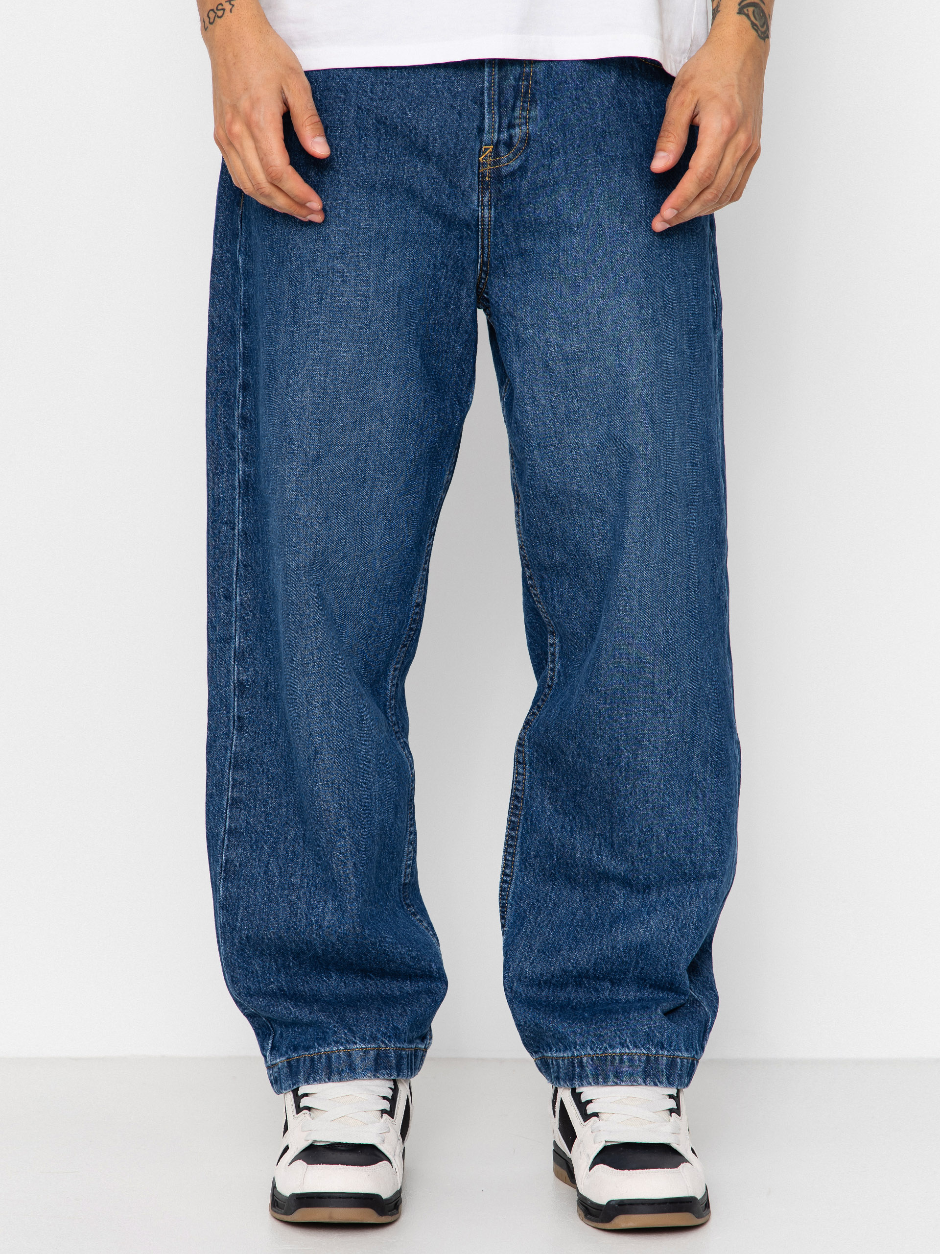 DC Baggy Denim Hose (stone indigo)