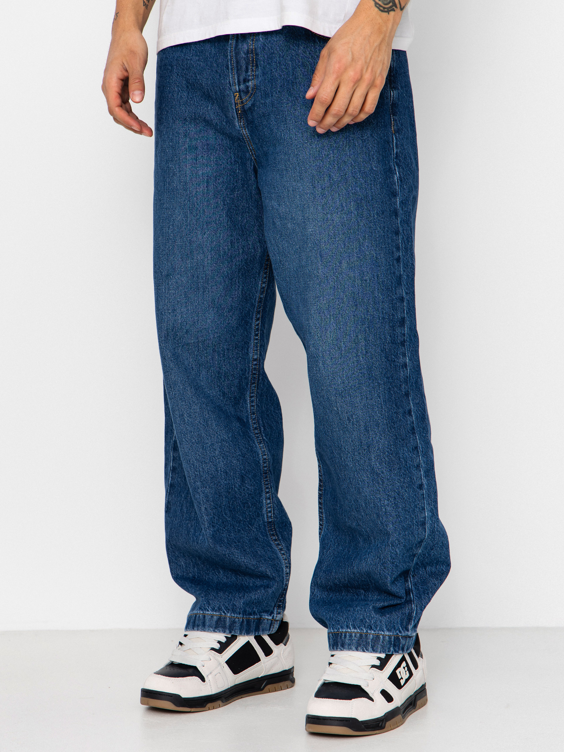 DC Baggy Denim Hose (stone indigo)