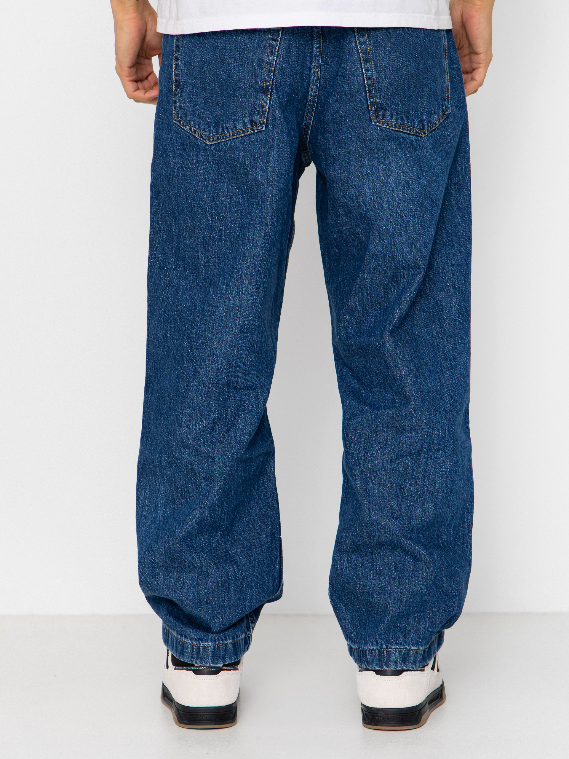 DC Baggy Denim Pants (stone indigo)