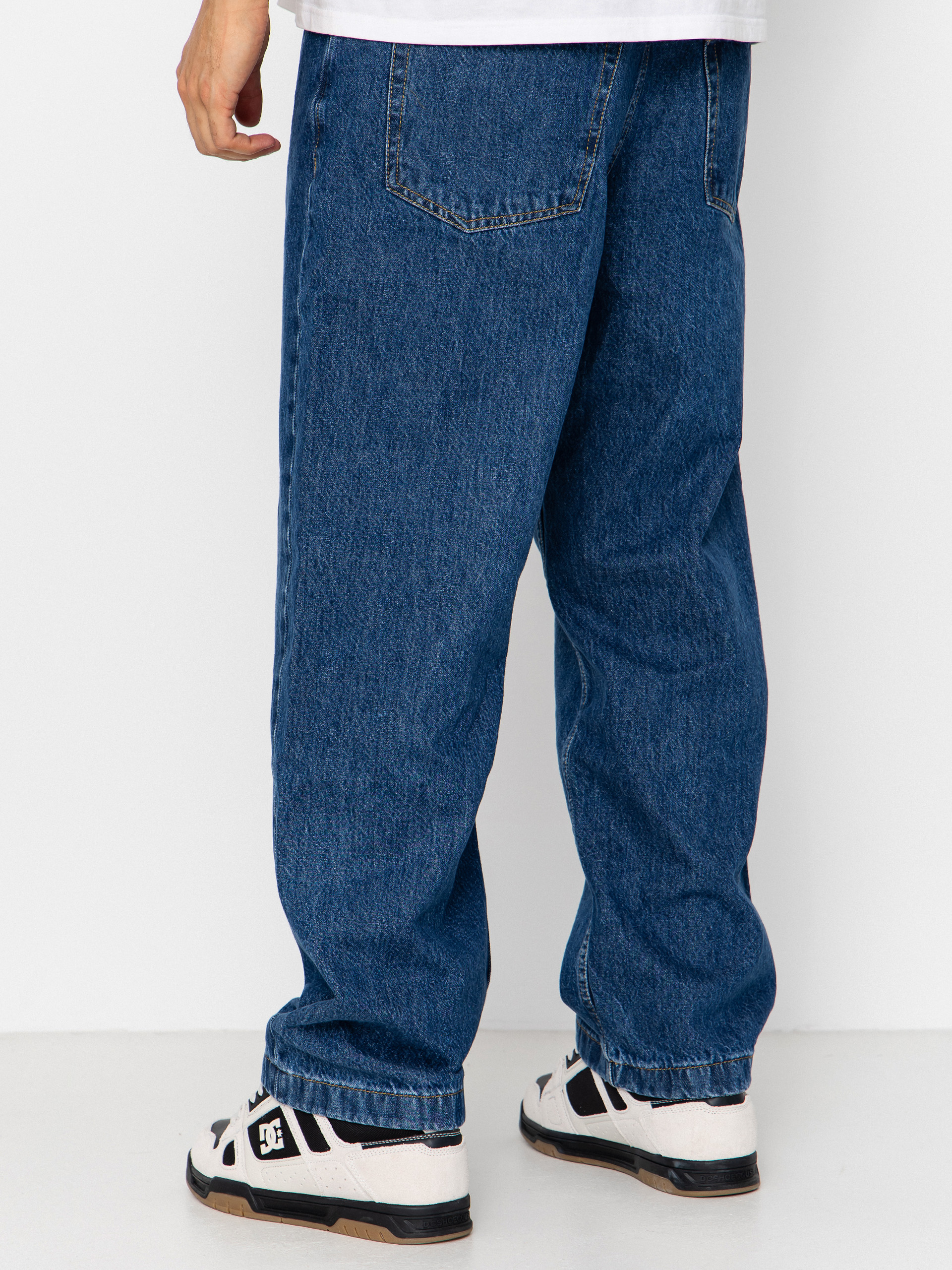 DC Baggy Denim Pants (stone indigo)