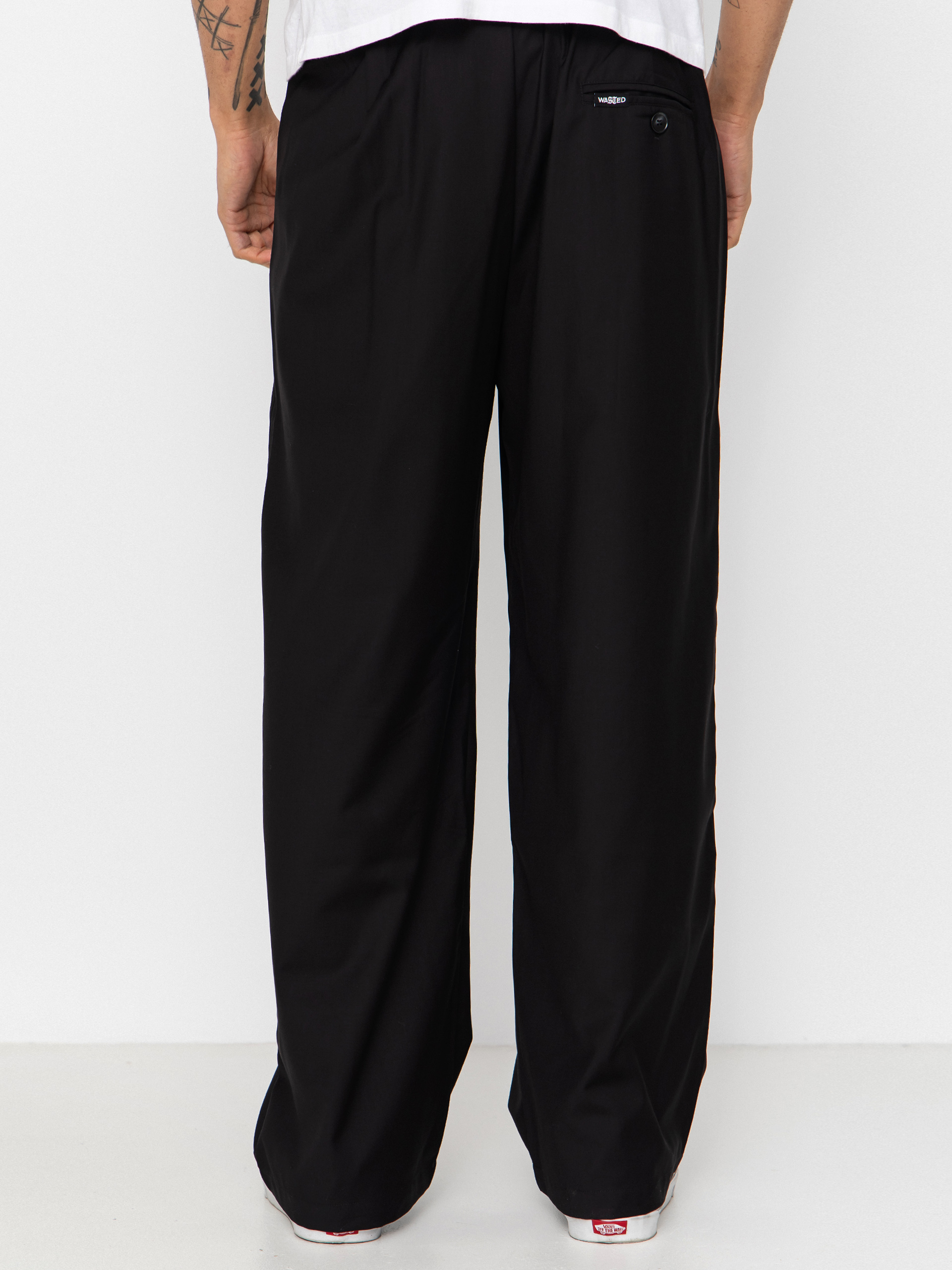 Wasted Paris Pleated Hose (black)
