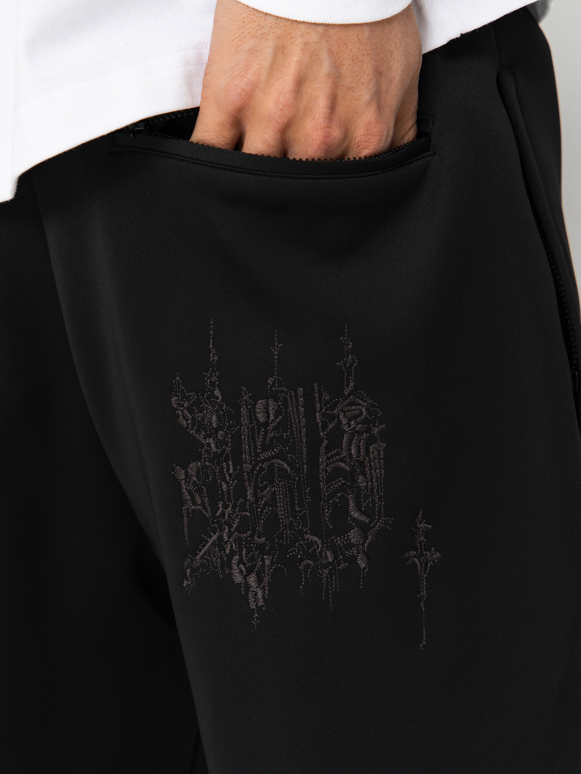 Wasted Paris Stronghold Track Pants (black)