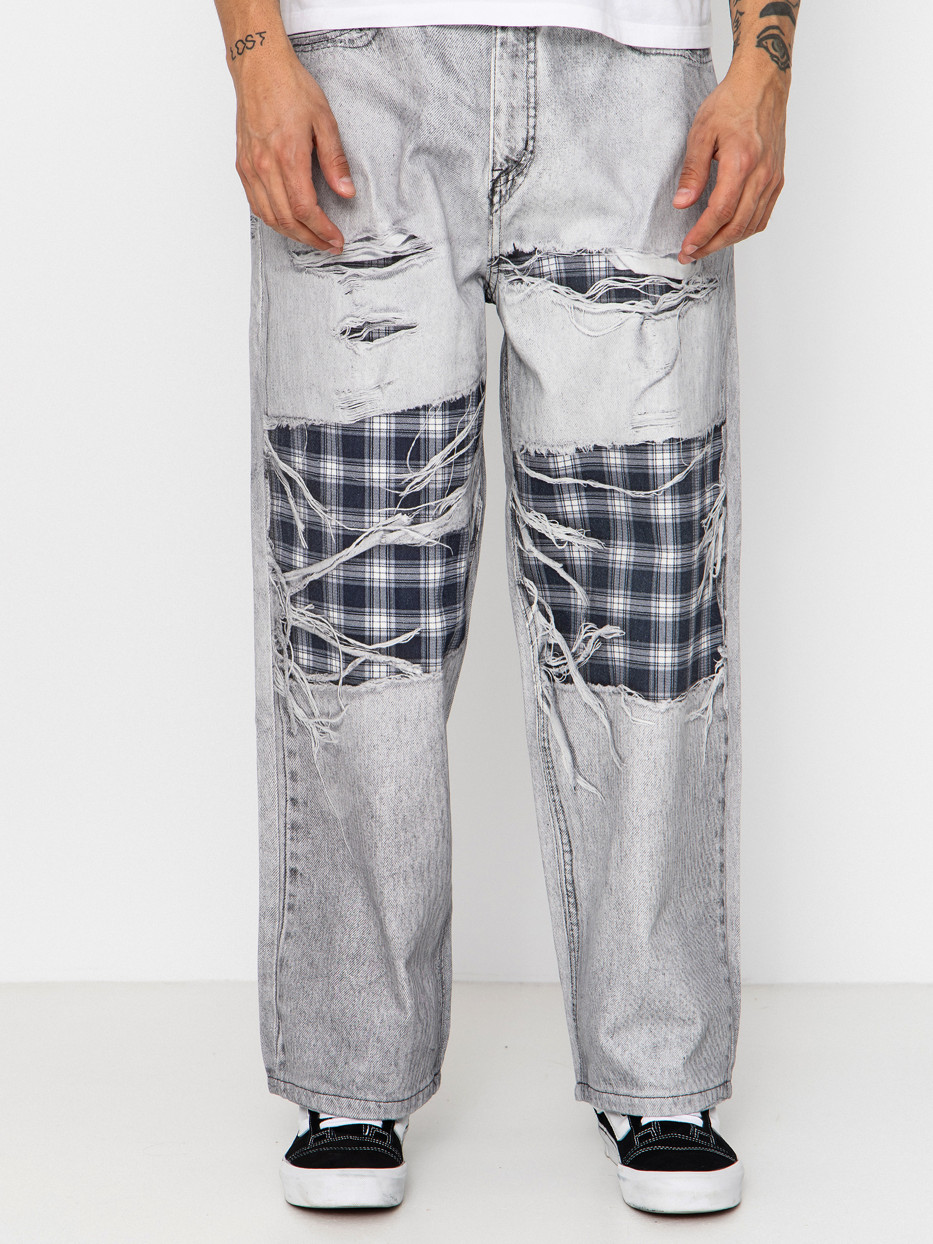 Wasted Paris Trompe L'Oeil Grant Pants
