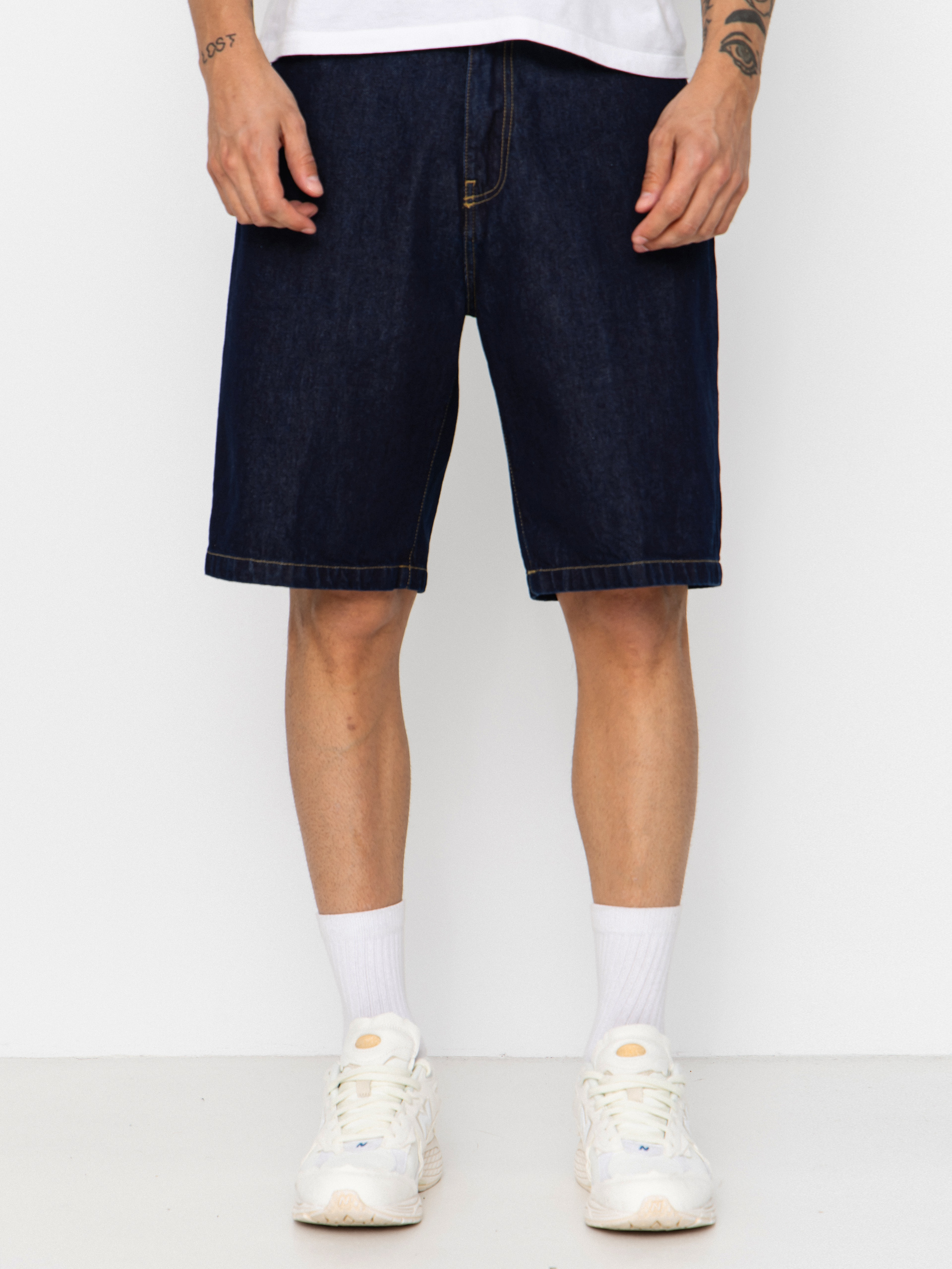 Carhartt WIP Landon Shorts (blue rinsed)