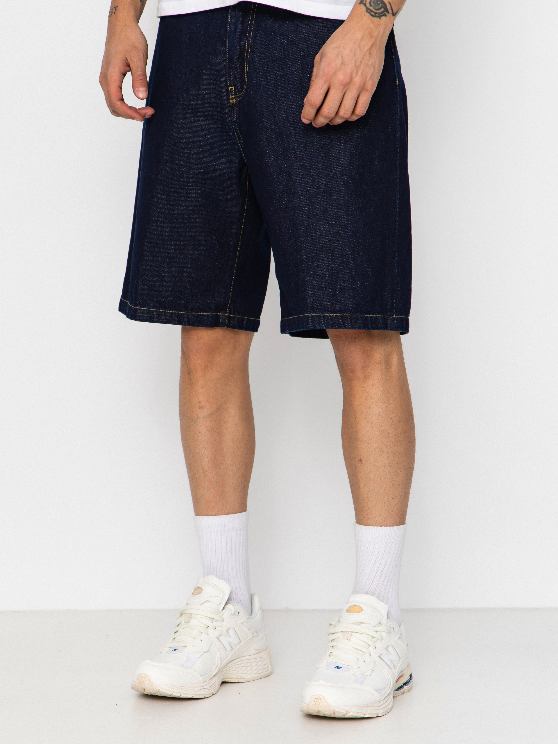 Carhartt WIP Landon Shorts (blue rinsed)