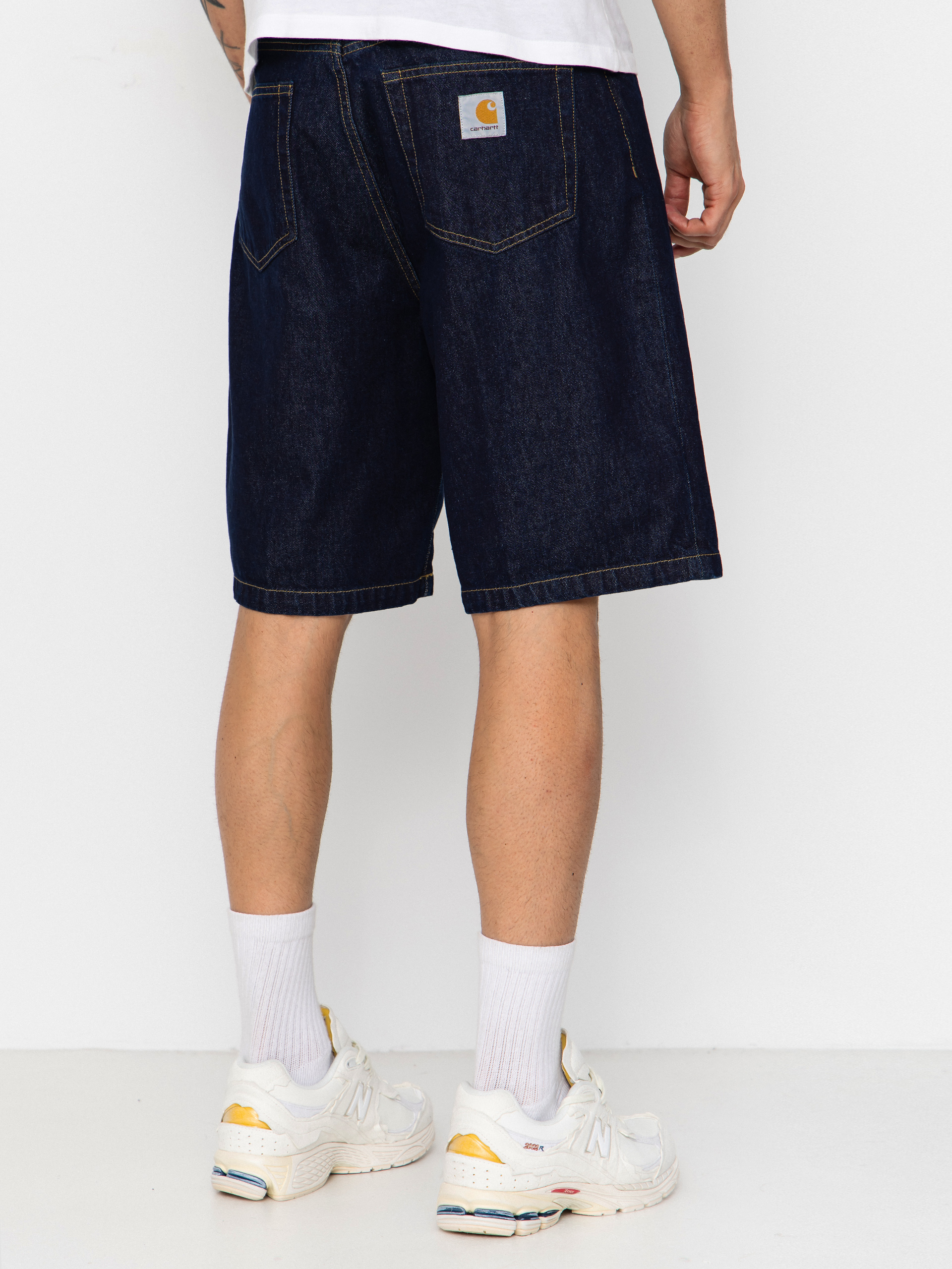 Carhartt WIP Landon Shorts (blue rinsed)