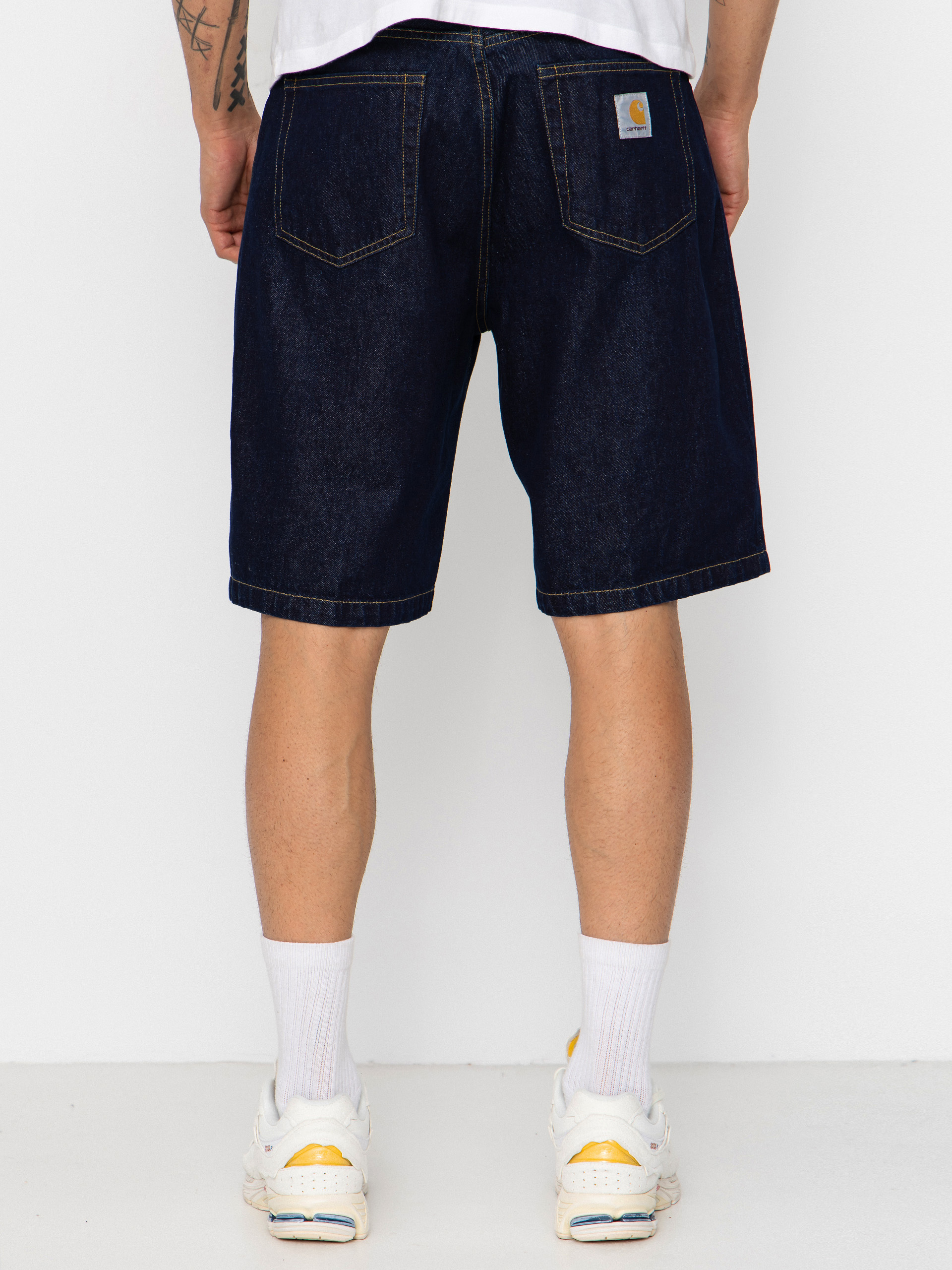 Carhartt WIP Landon Shorts (blue rinsed)