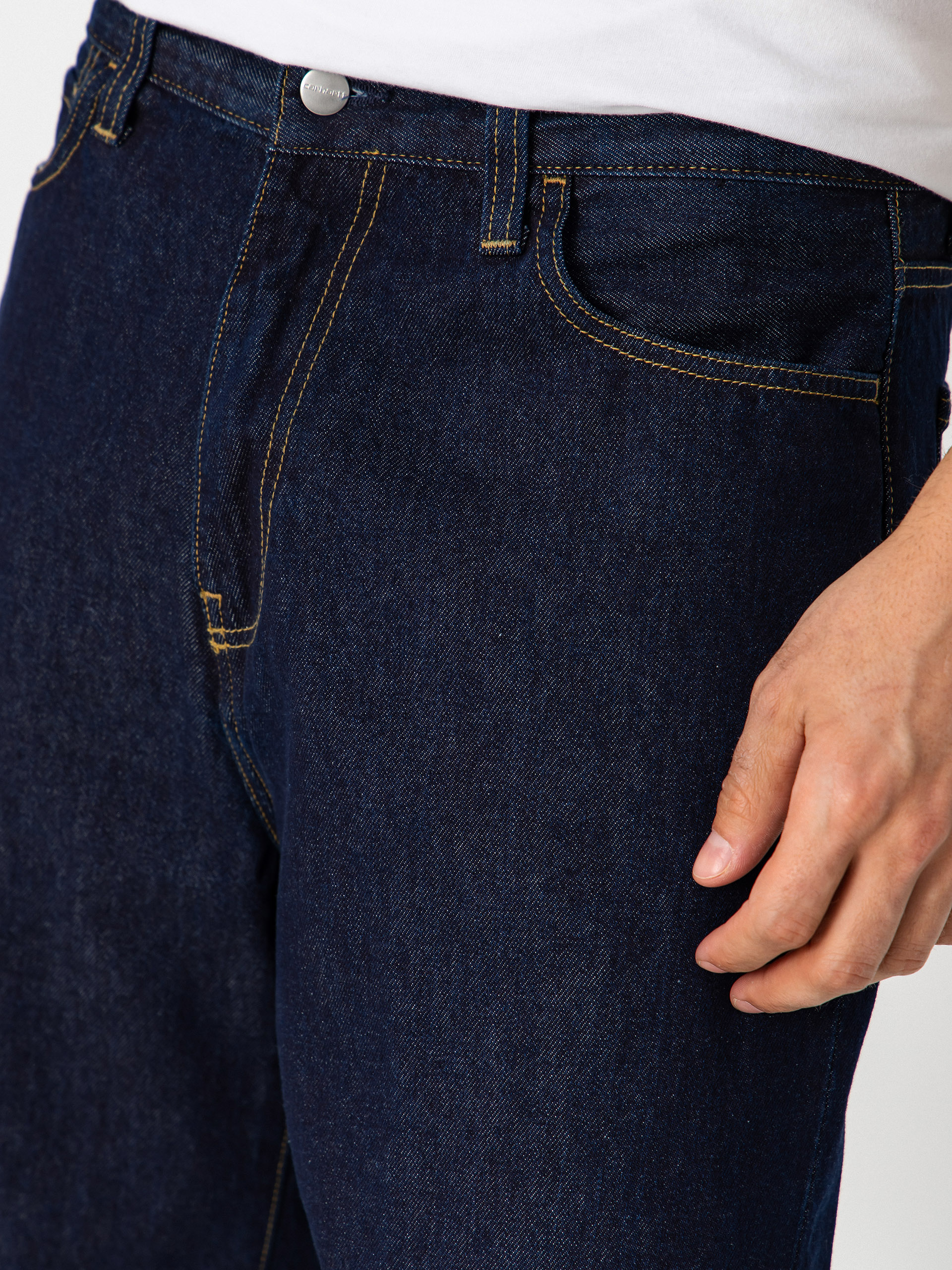 Carhartt WIP Landon Shorts (blue rinsed)