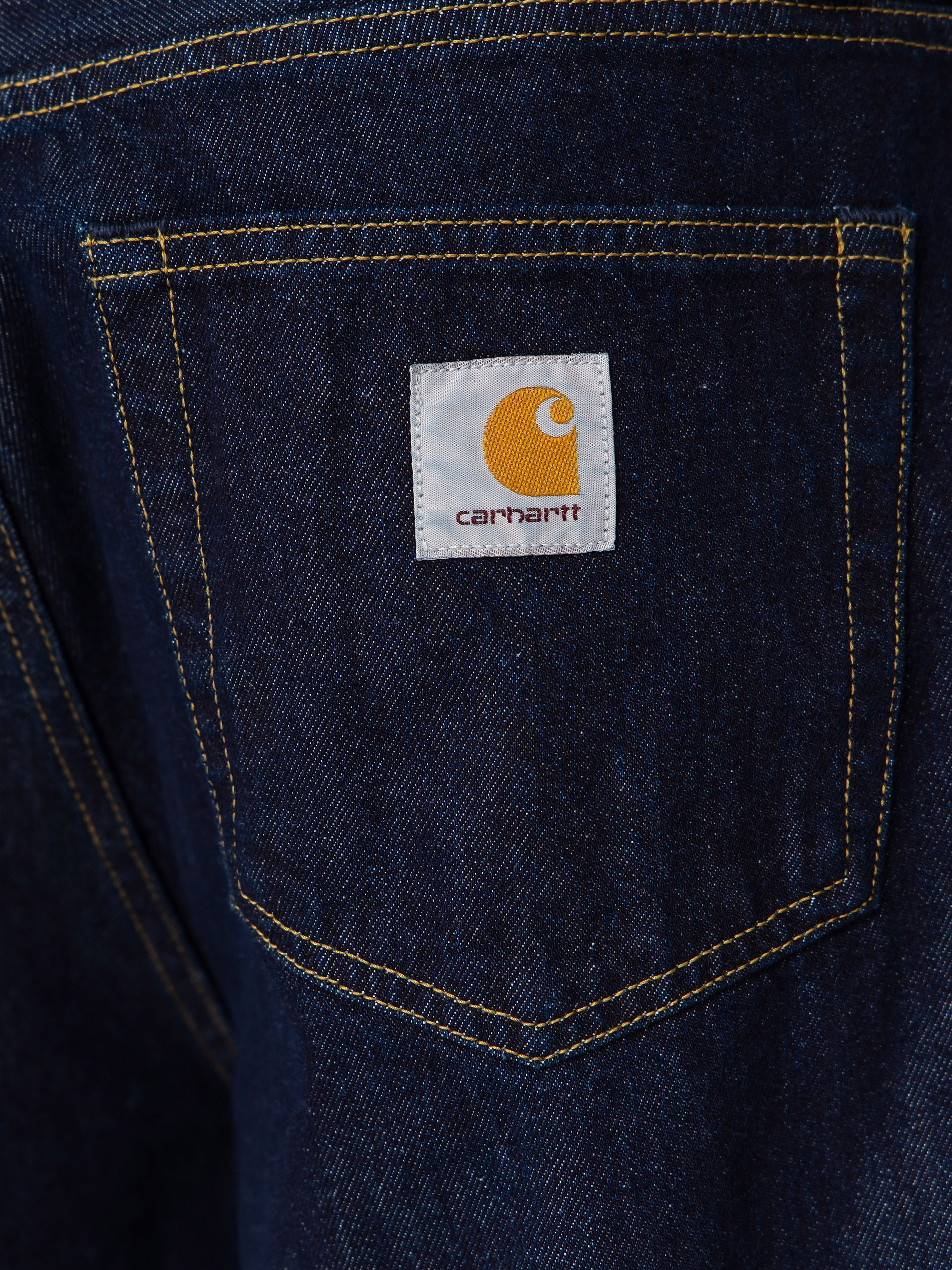 Carhartt WIP Landon Shorts (blue rinsed)