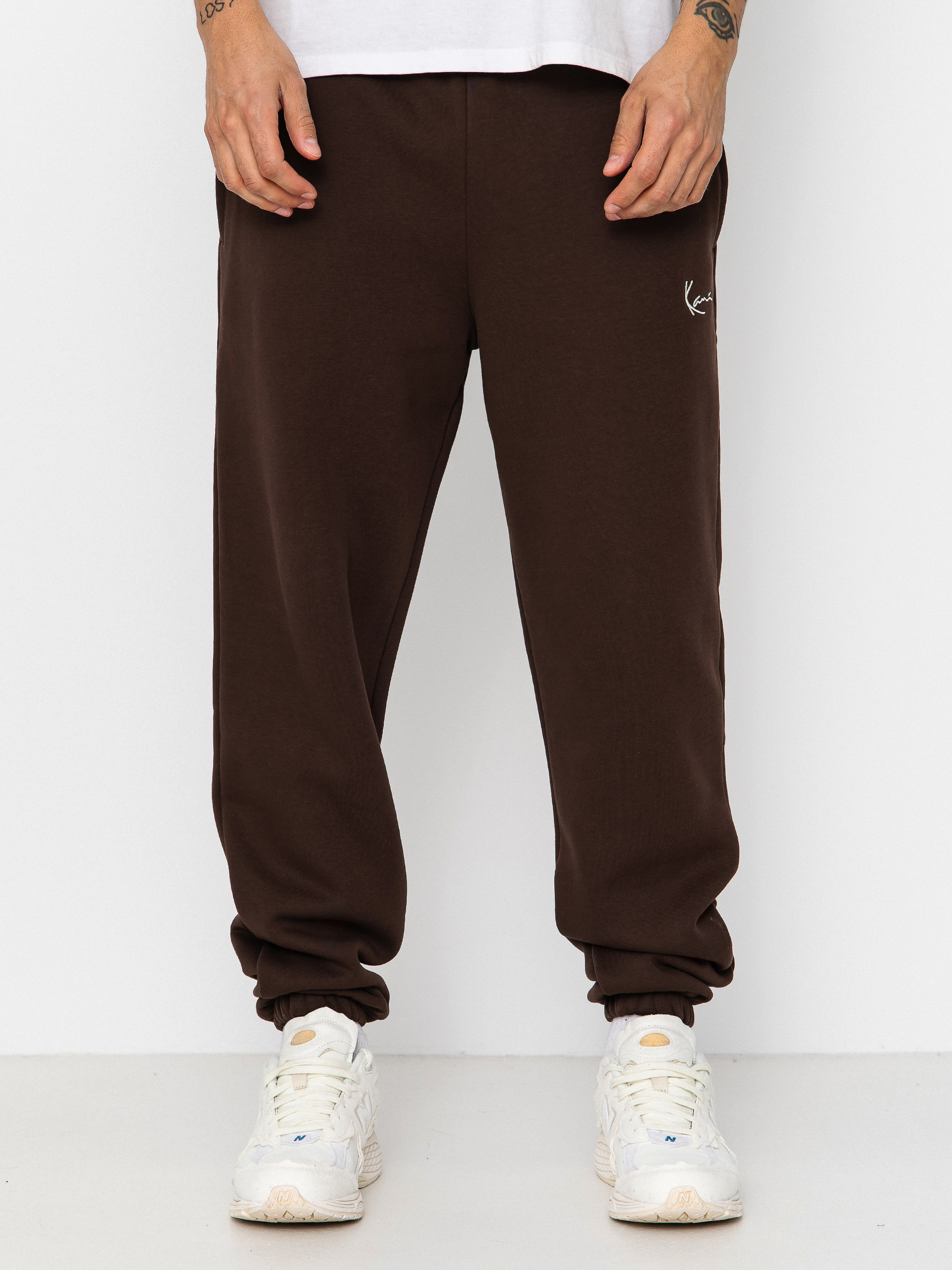 Karl Kani Small Signature Essential Baggy Hose (brown)