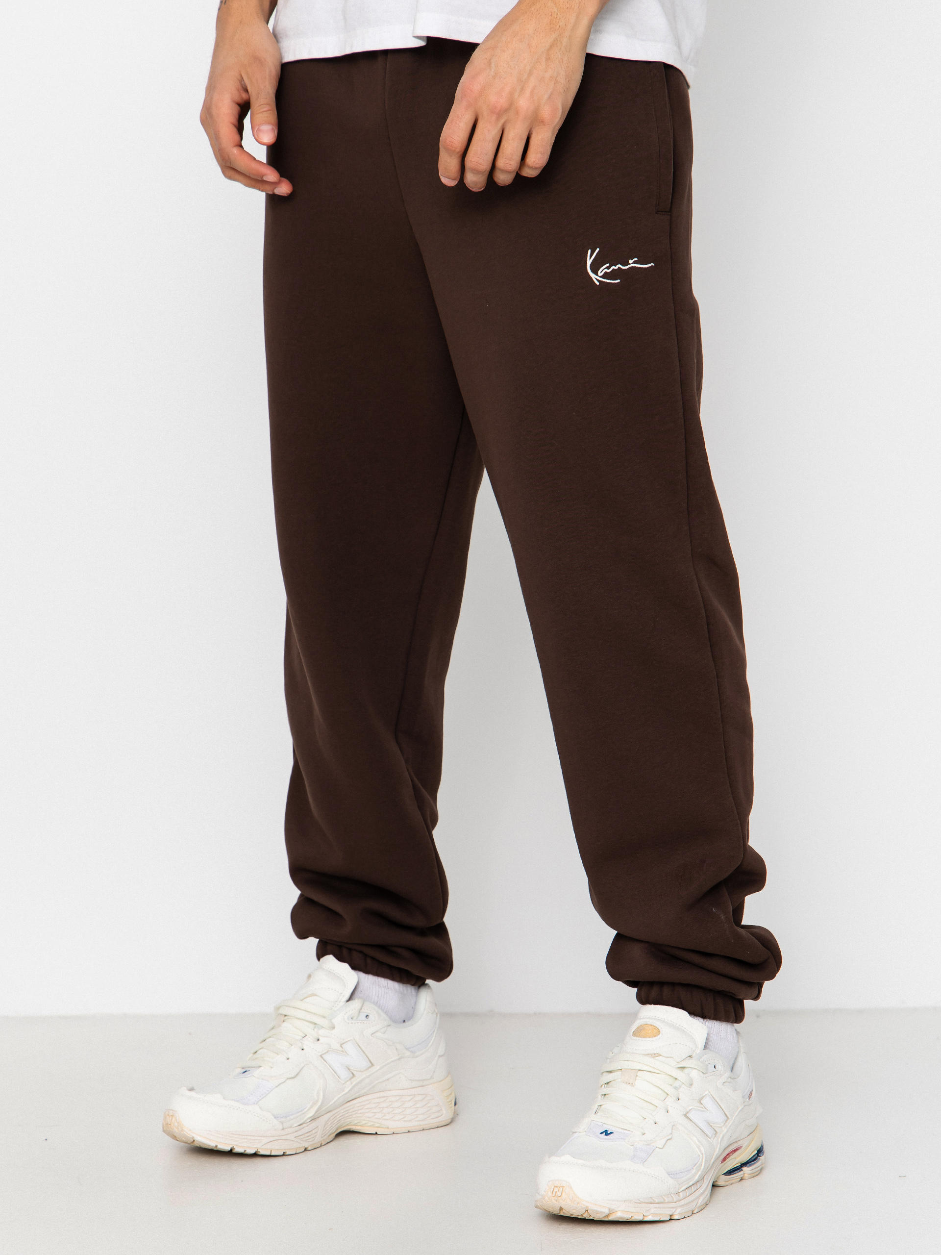 Karl Kani Small Signature Essential Baggy Hose (brown)