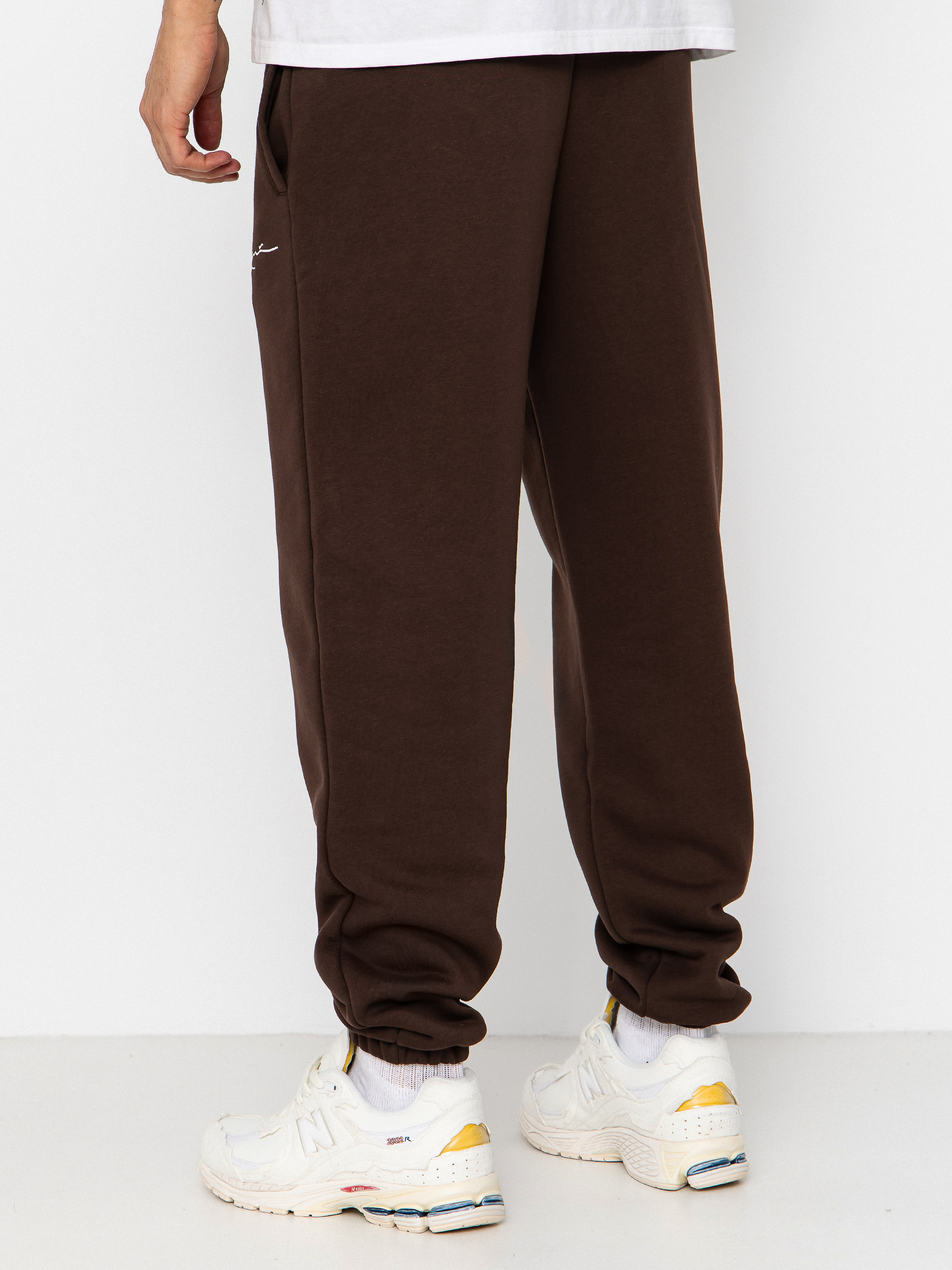 Karl Kani Small Signature Essential Baggy Pants (brown)
